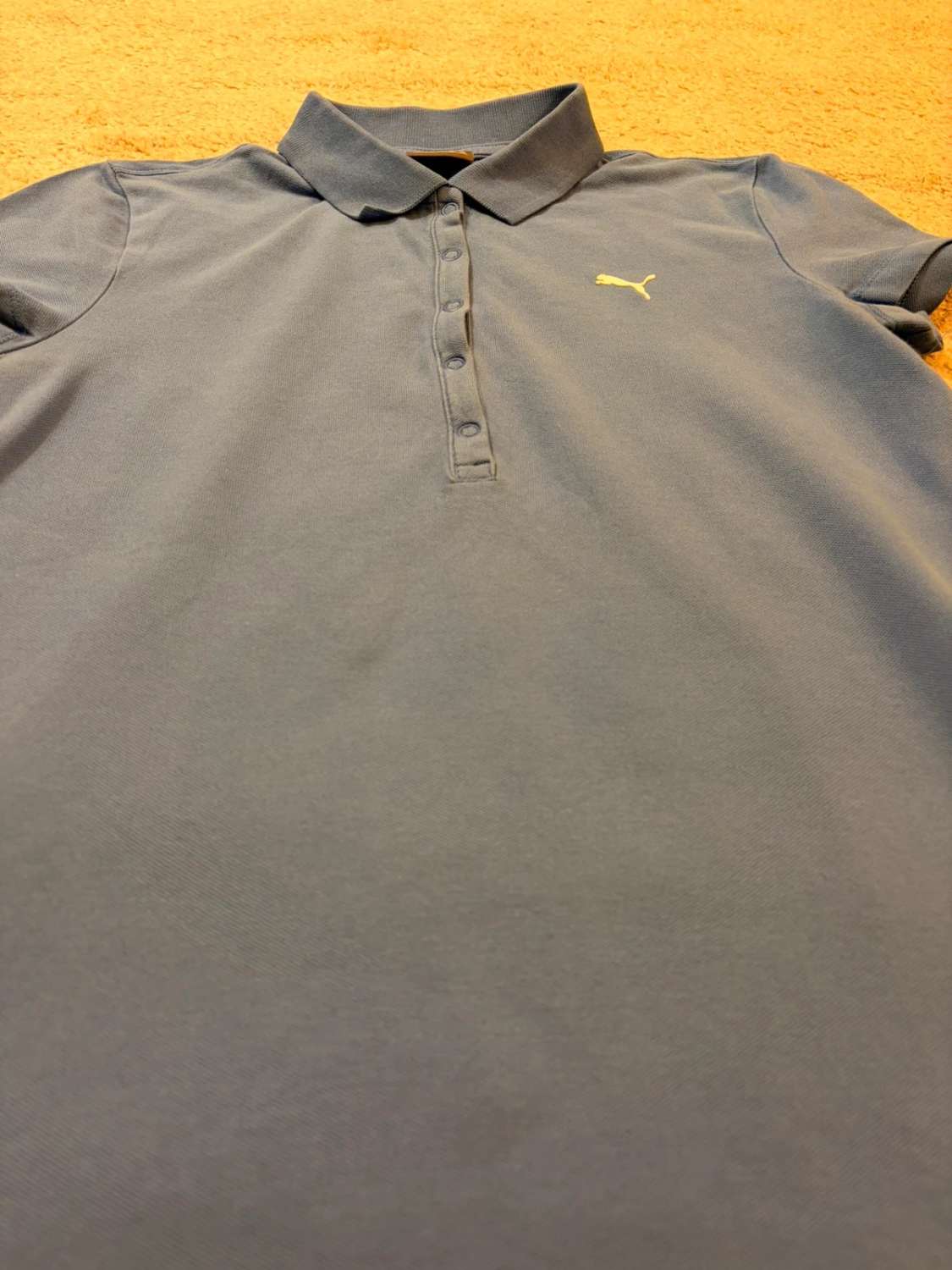 🔵 Polo Puma Femme - Bleu - Taille S