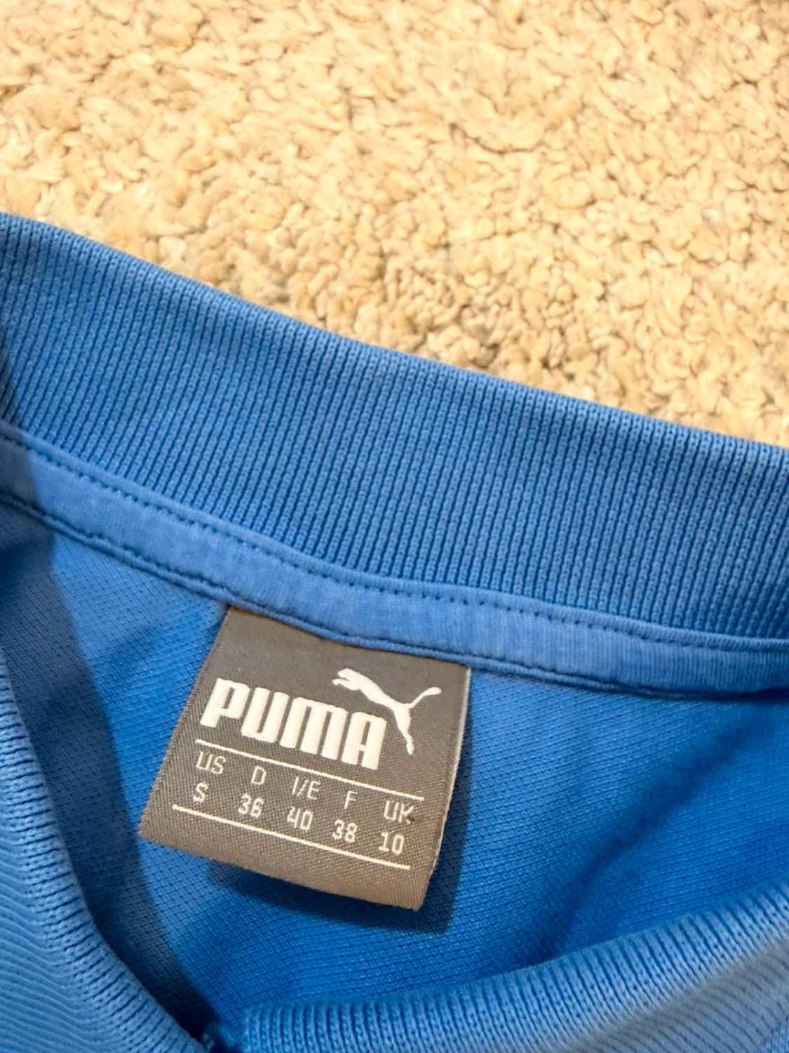 🔵 Polo Puma Femme - Bleu - Taille S