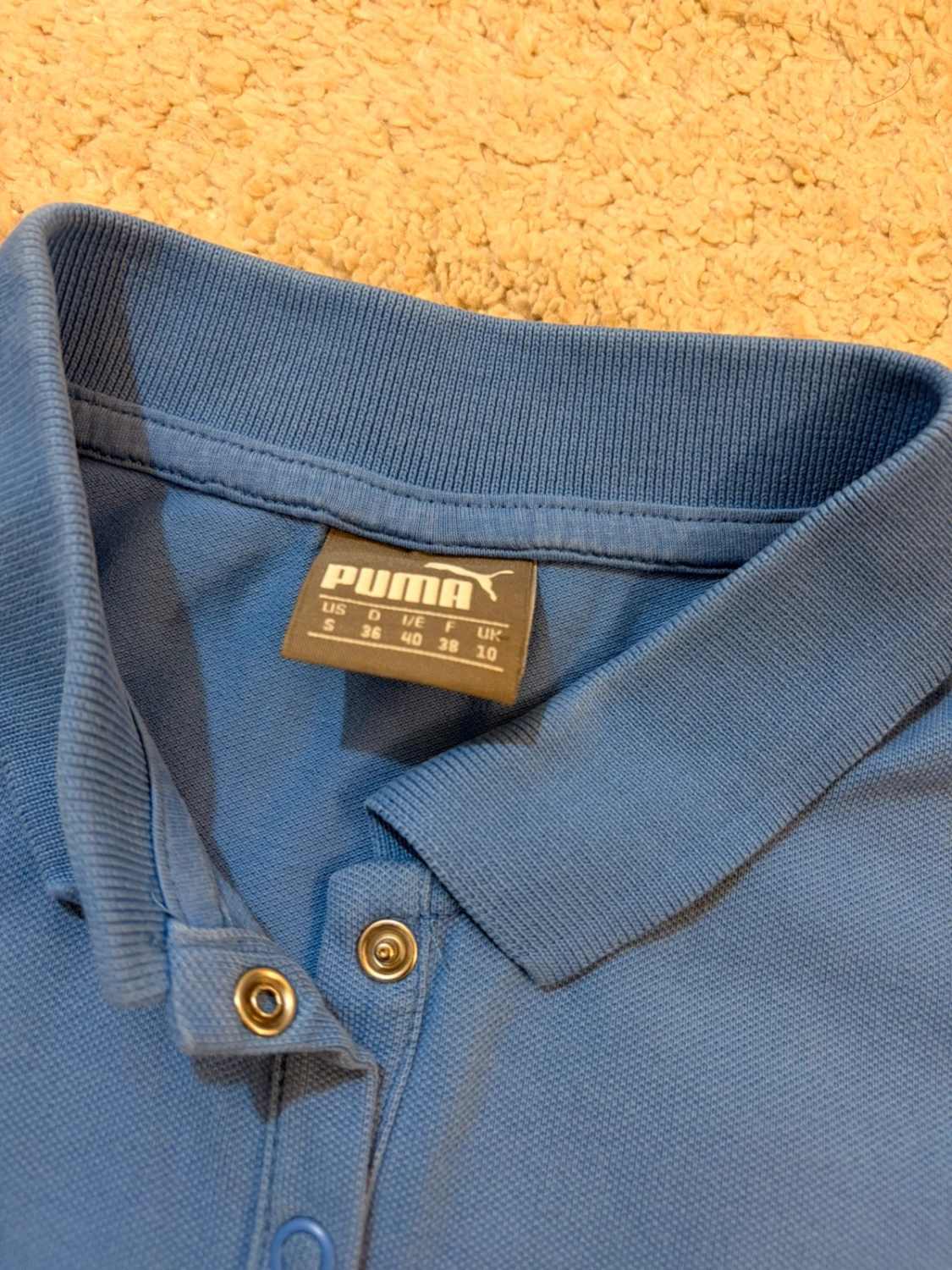 🔵 Polo Puma Femme - Bleu - Taille S