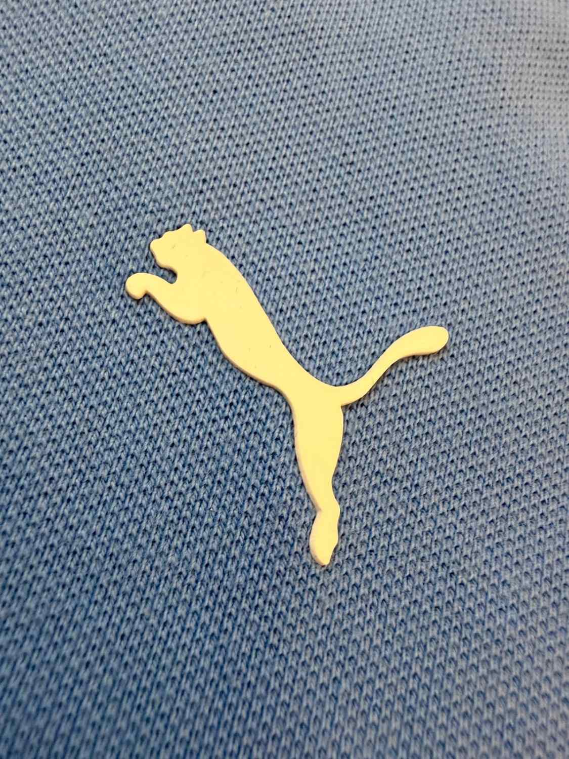 🔵 Polo Puma Femme - Bleu - Taille S