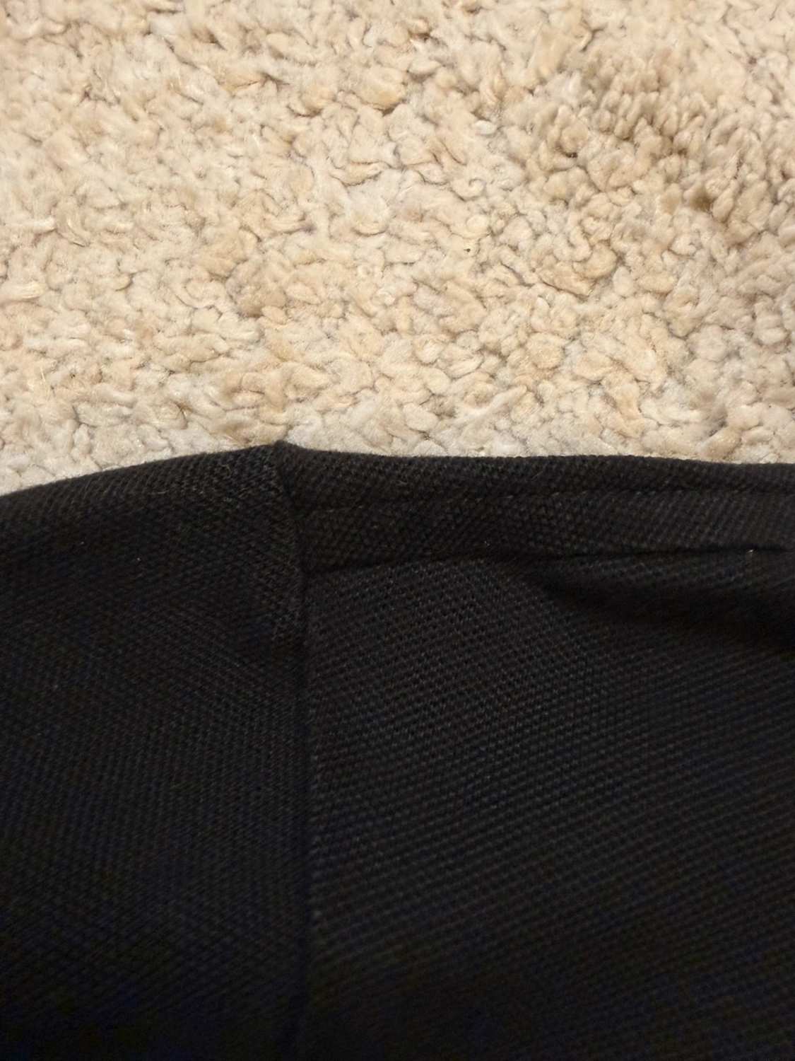 Polo Lacoste Femme - Noir - Taille S