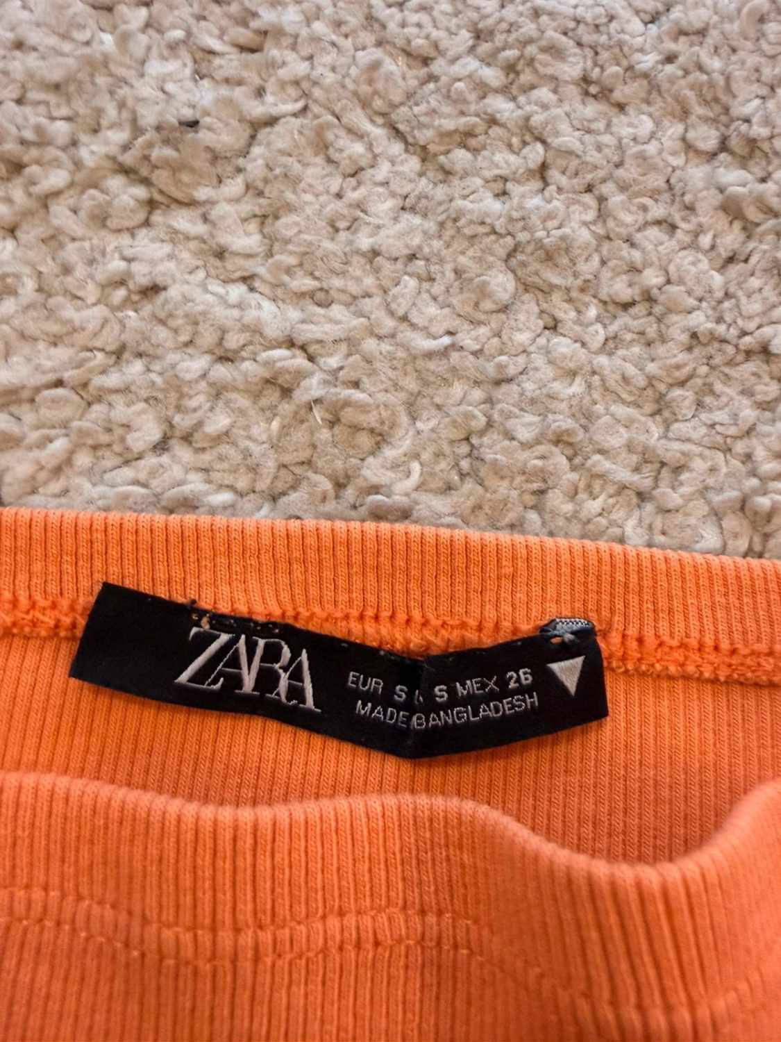 🍑👚 Top Zara Abricot à Bretelles - Fraîcheur & Légèreté