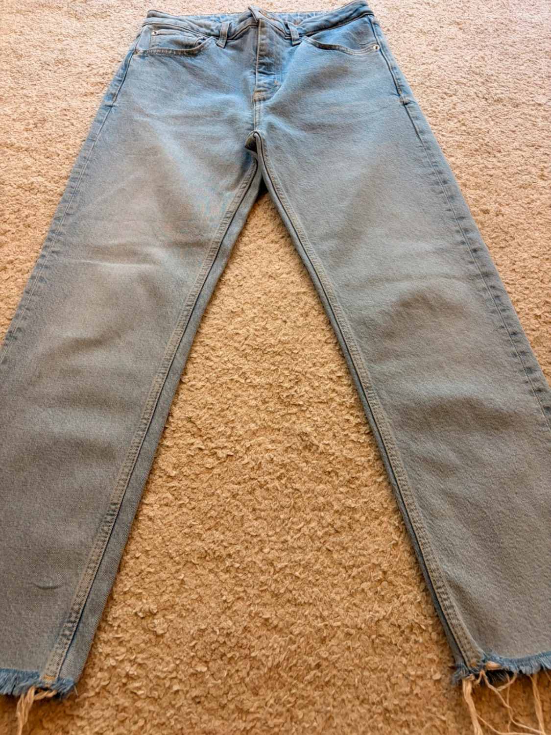 Jeans Zara Join Life Bleu Clair - Taille S