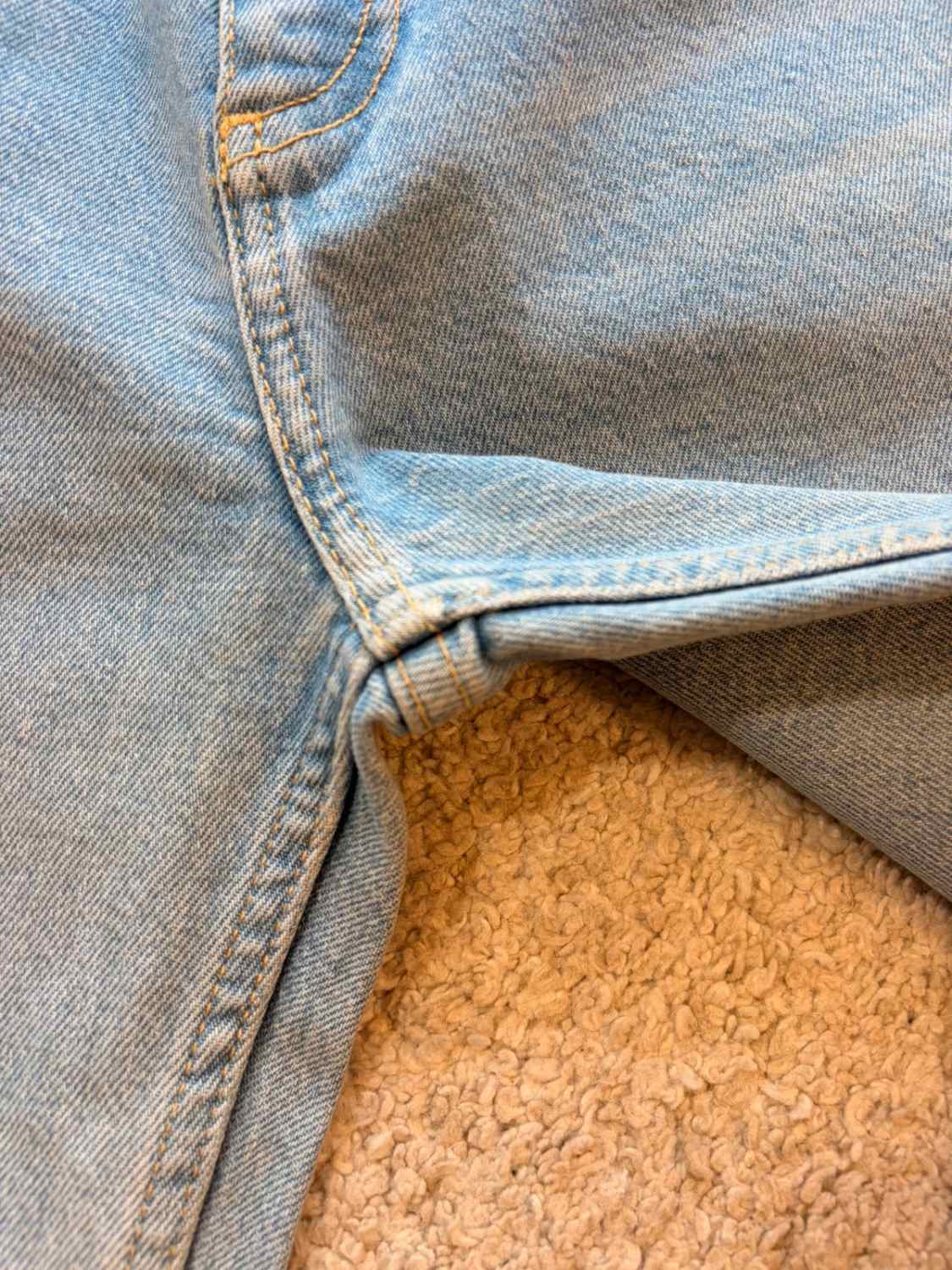 Jeans Zara Join Life Bleu Clair - Taille S