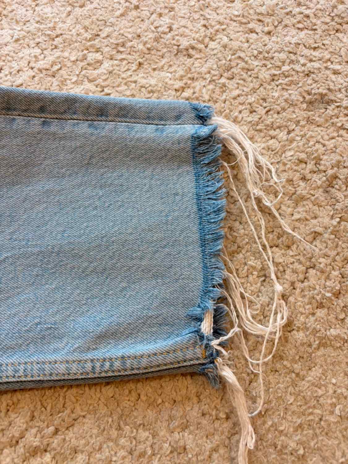 Jeans Zara Join Life Bleu Clair - Taille S