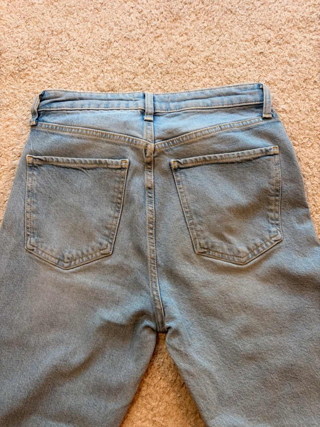 Jeans Zara Join Life Bleu Clair - Taille S