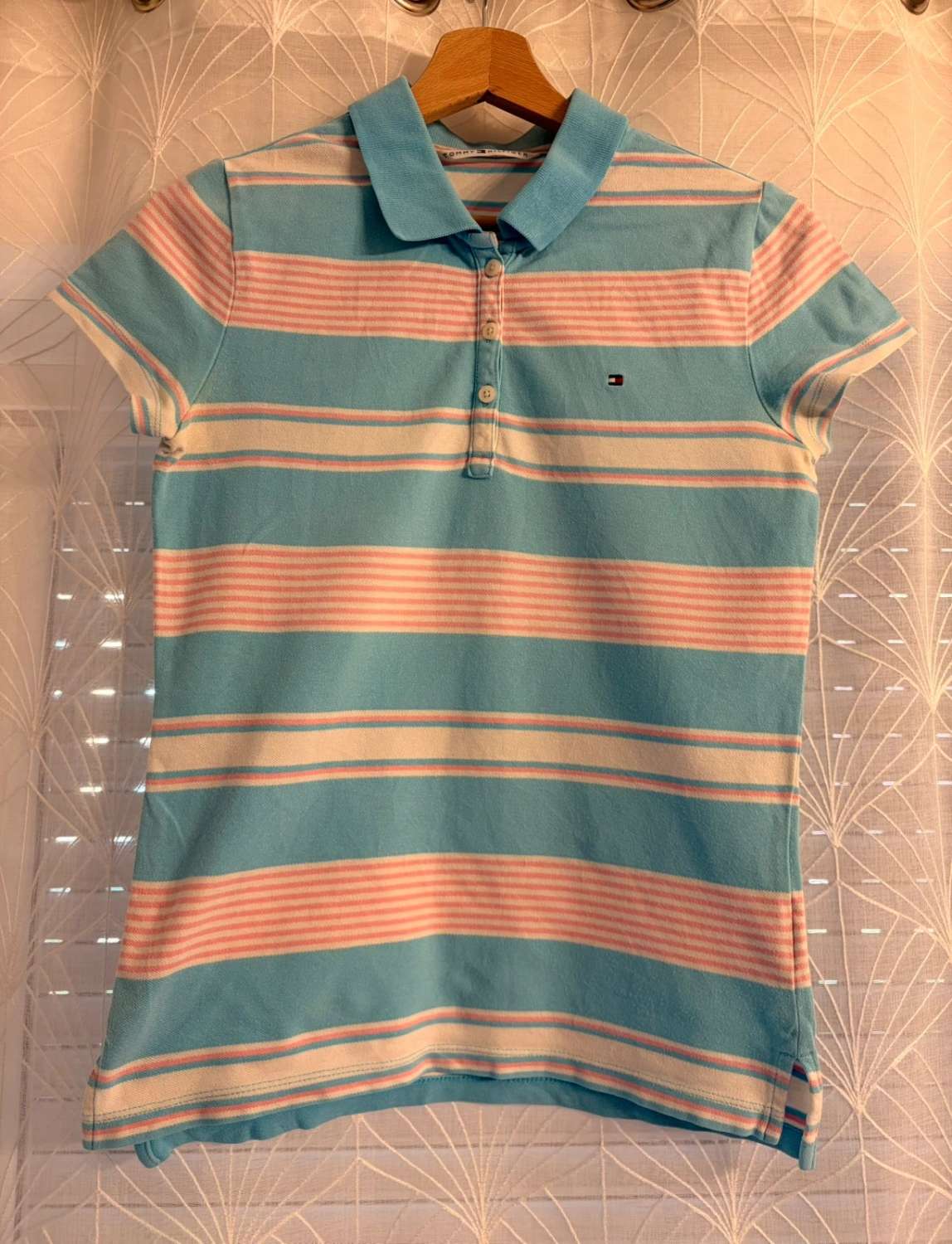 🌊👕 Polo Tommy Hilfiger à Rayures - Maritime & Chic