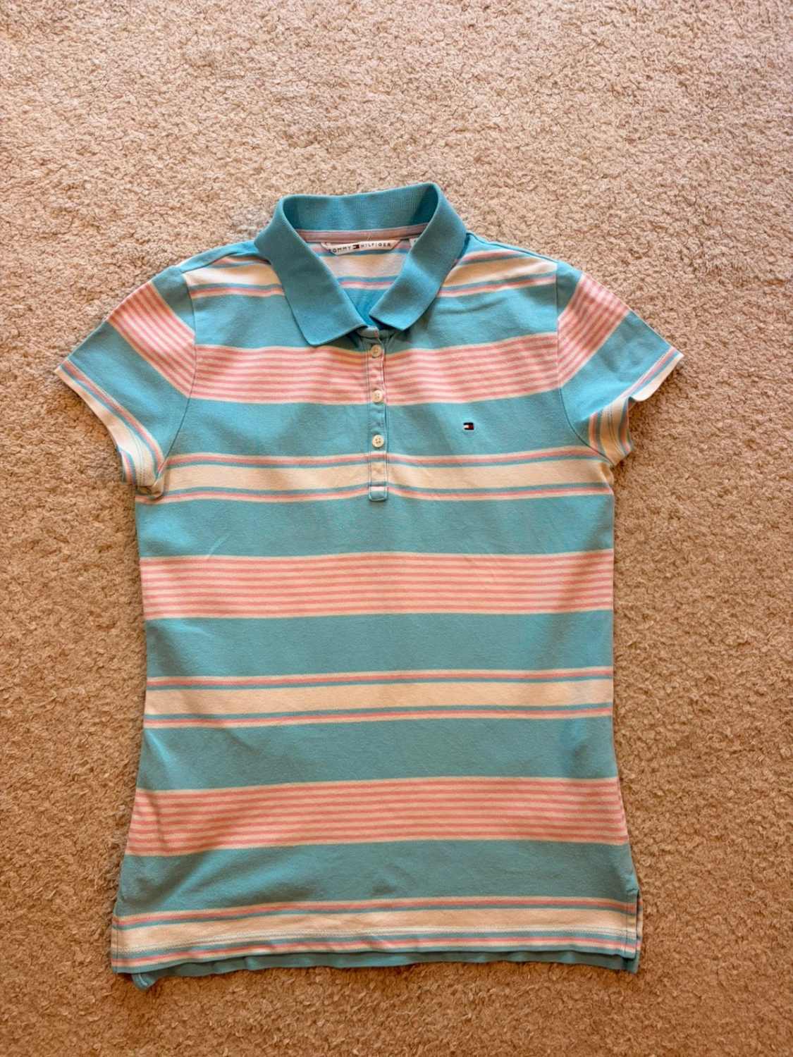 🌊👕 Polo Tommy Hilfiger à Rayures - Maritime & Chic