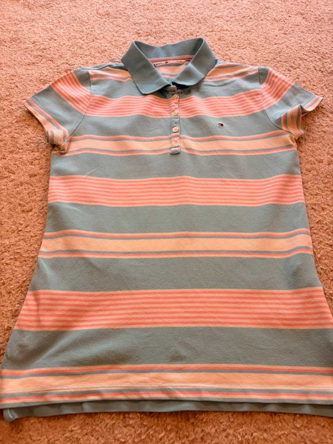🌊👕 Polo Tommy Hilfiger à Rayures - Maritime & Chic