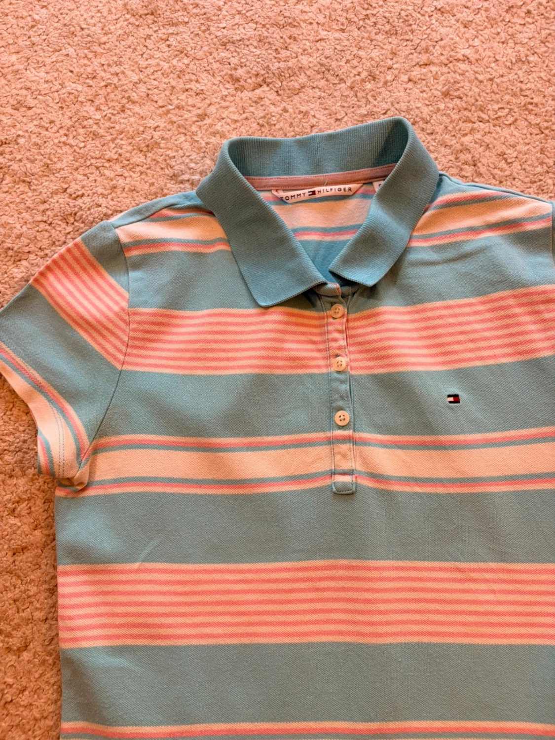 🌊👕 Polo Tommy Hilfiger à Rayures - Maritime & Chic