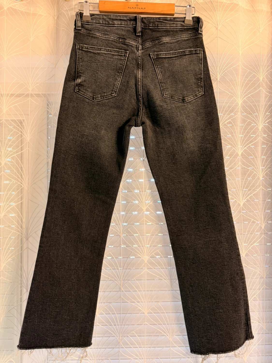 Jeans Zara Gris Foncé - Taille XS