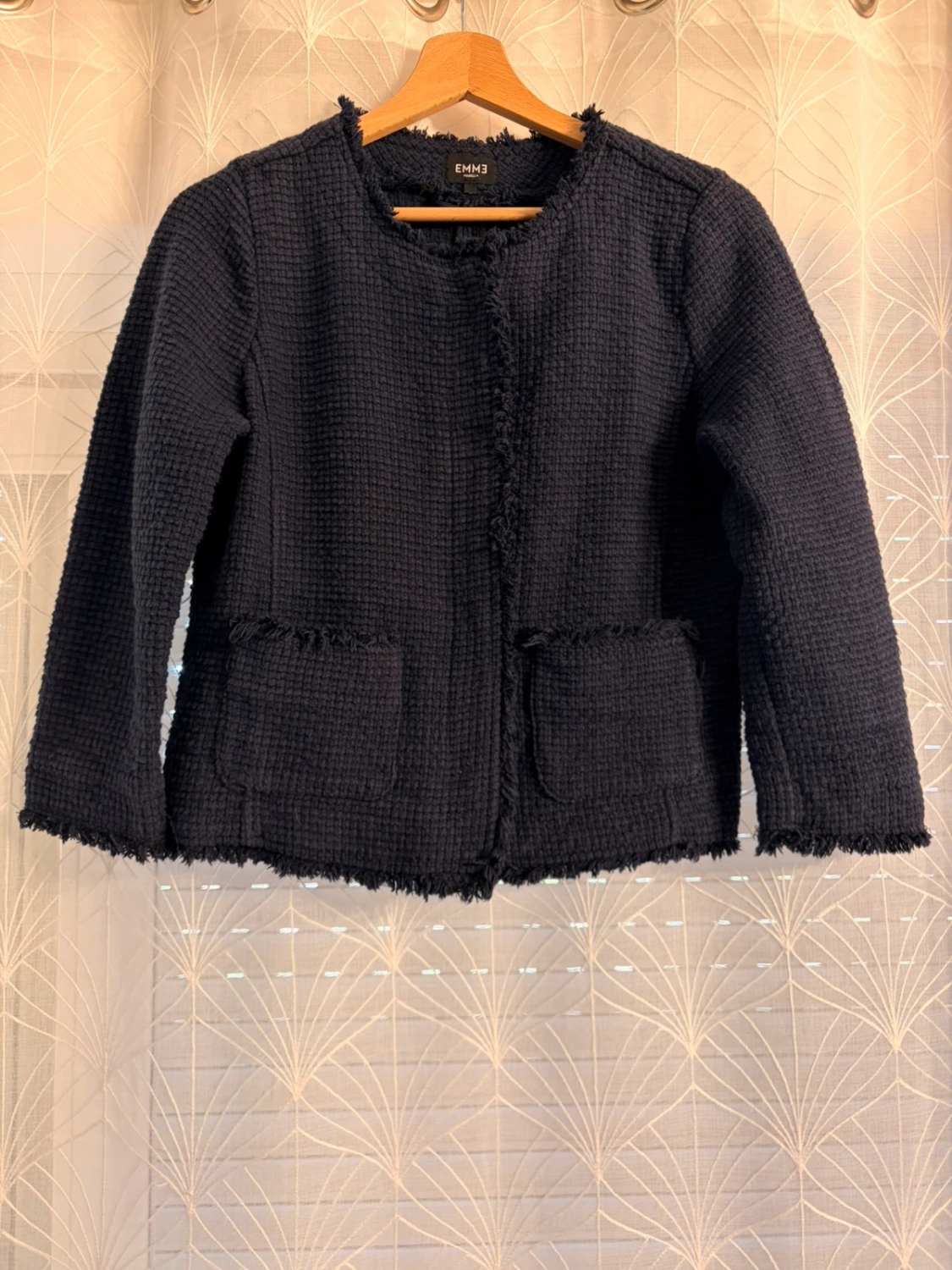 Blazer Emme Marella Marine - Tailoring & Polyvalence