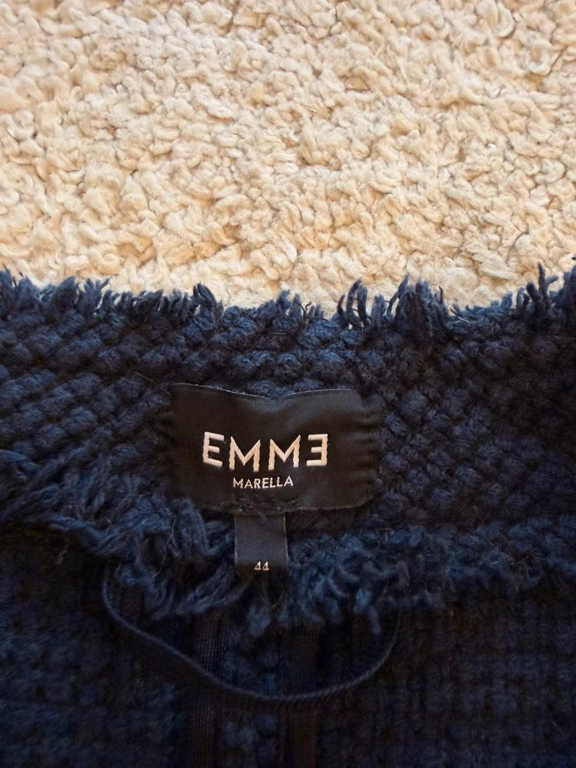 Blazer Emme Marella Marine - Tailoring & Polyvalence