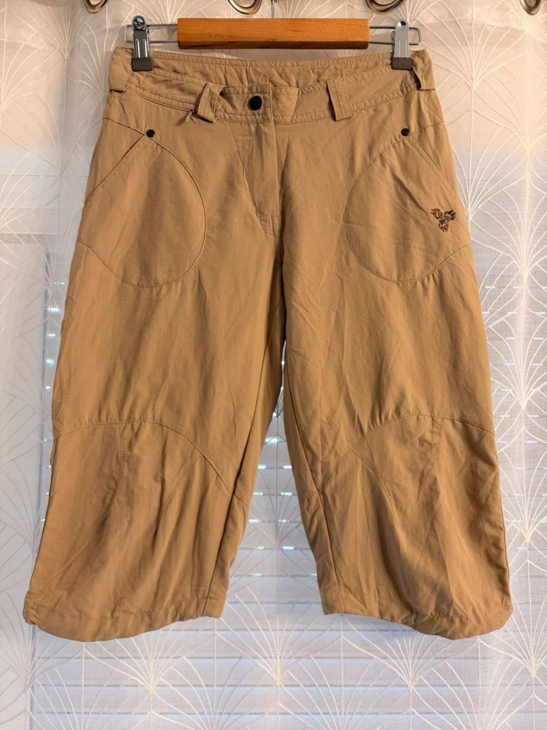 🧳🤎 Short Jack Wolfskin Travel Beige - Aventure & Fonctionnel