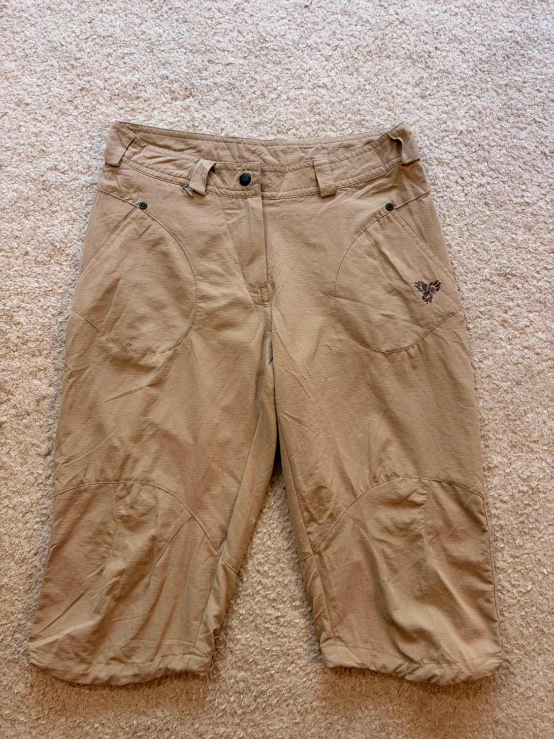 🧳🤎 Short Jack Wolfskin Travel Beige - Aventure & Fonctionnel