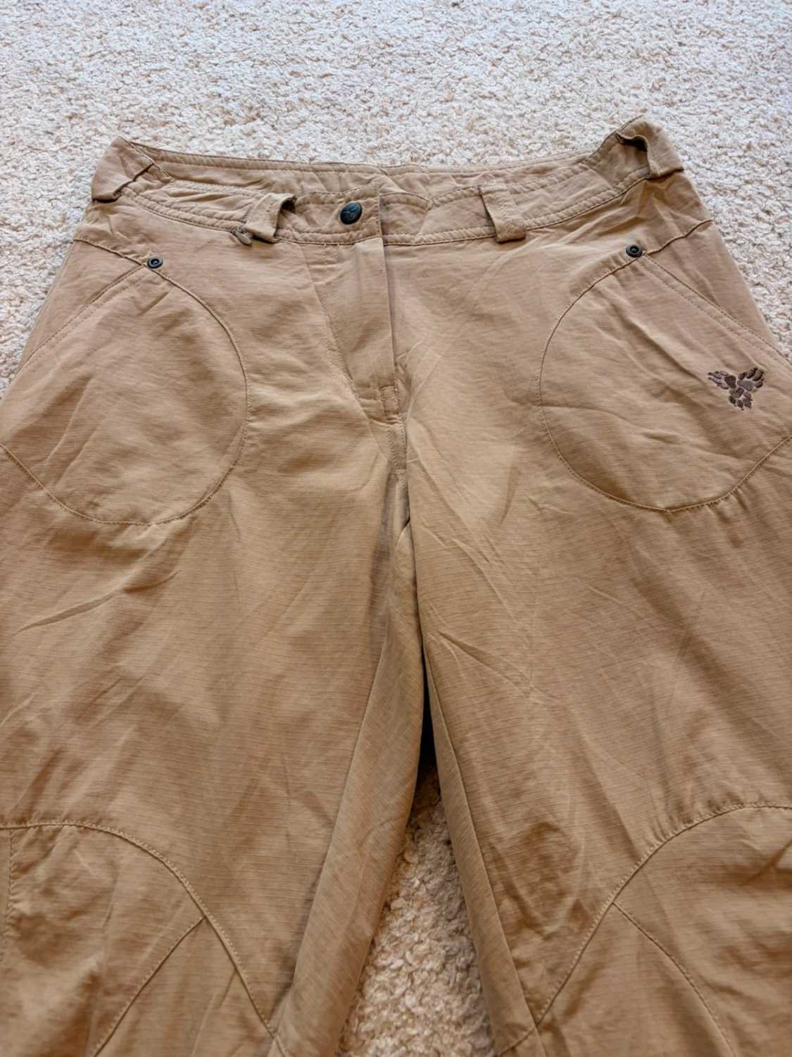 🧳🤎 Short Jack Wolfskin Travel Beige - Aventure & Fonctionnel