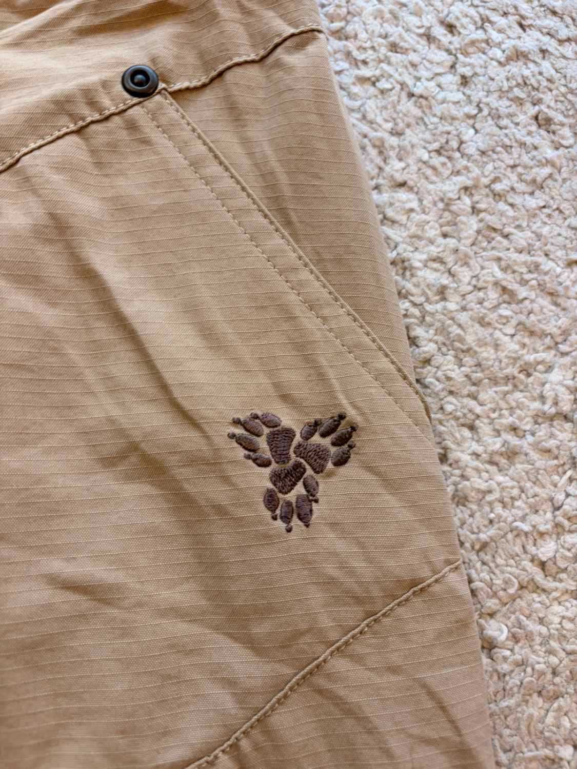 🧳🤎 Short Jack Wolfskin Travel Beige - Aventure & Fonctionnel