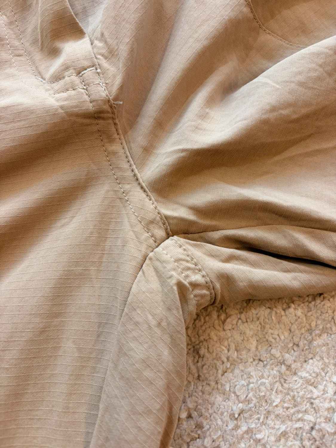🧳🤎 Short Jack Wolfskin Travel Beige - Aventure & Fonctionnel