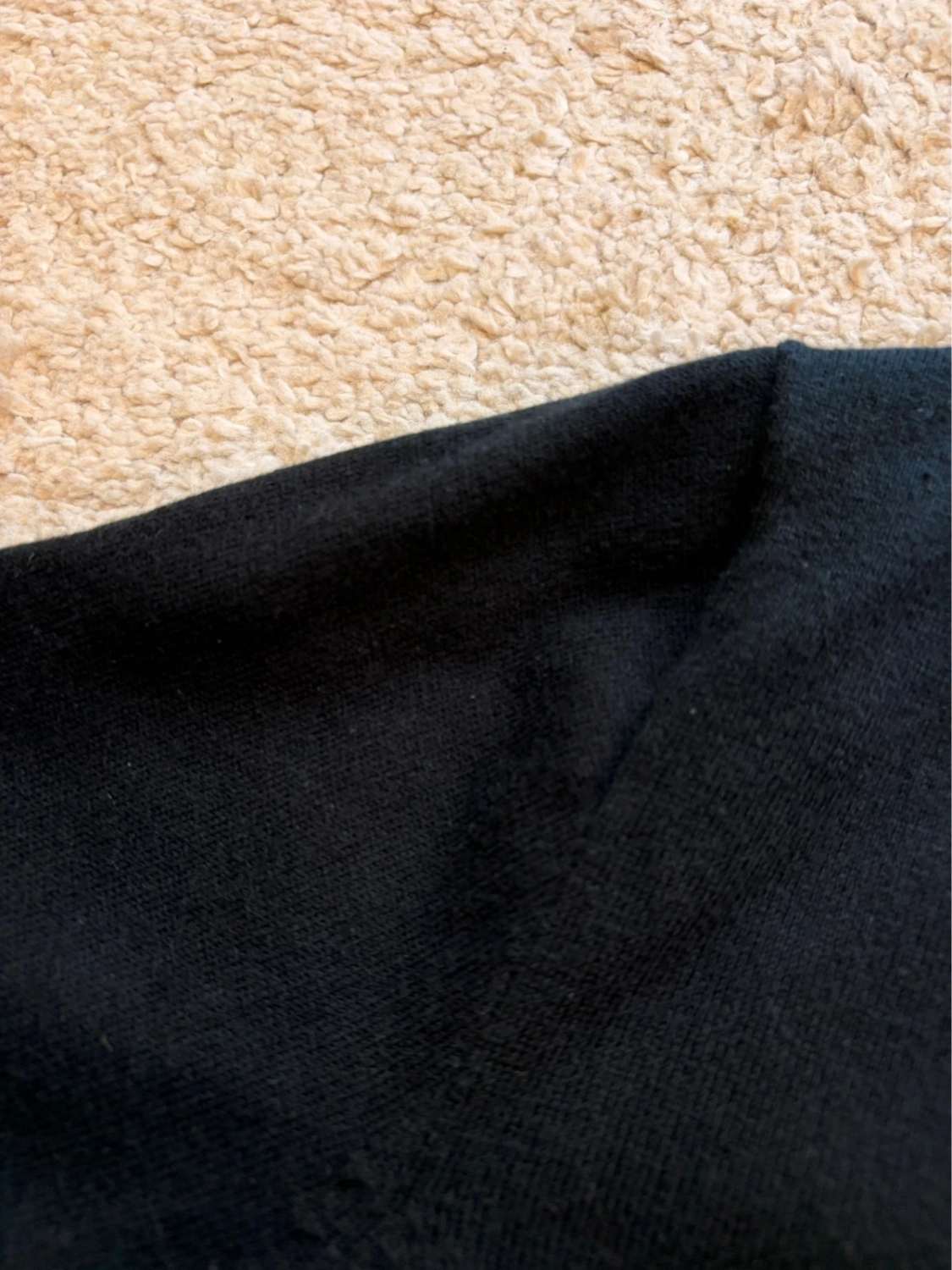 👚 Cardigan Chaps Pull Noir Col V - Élégance Décontractée