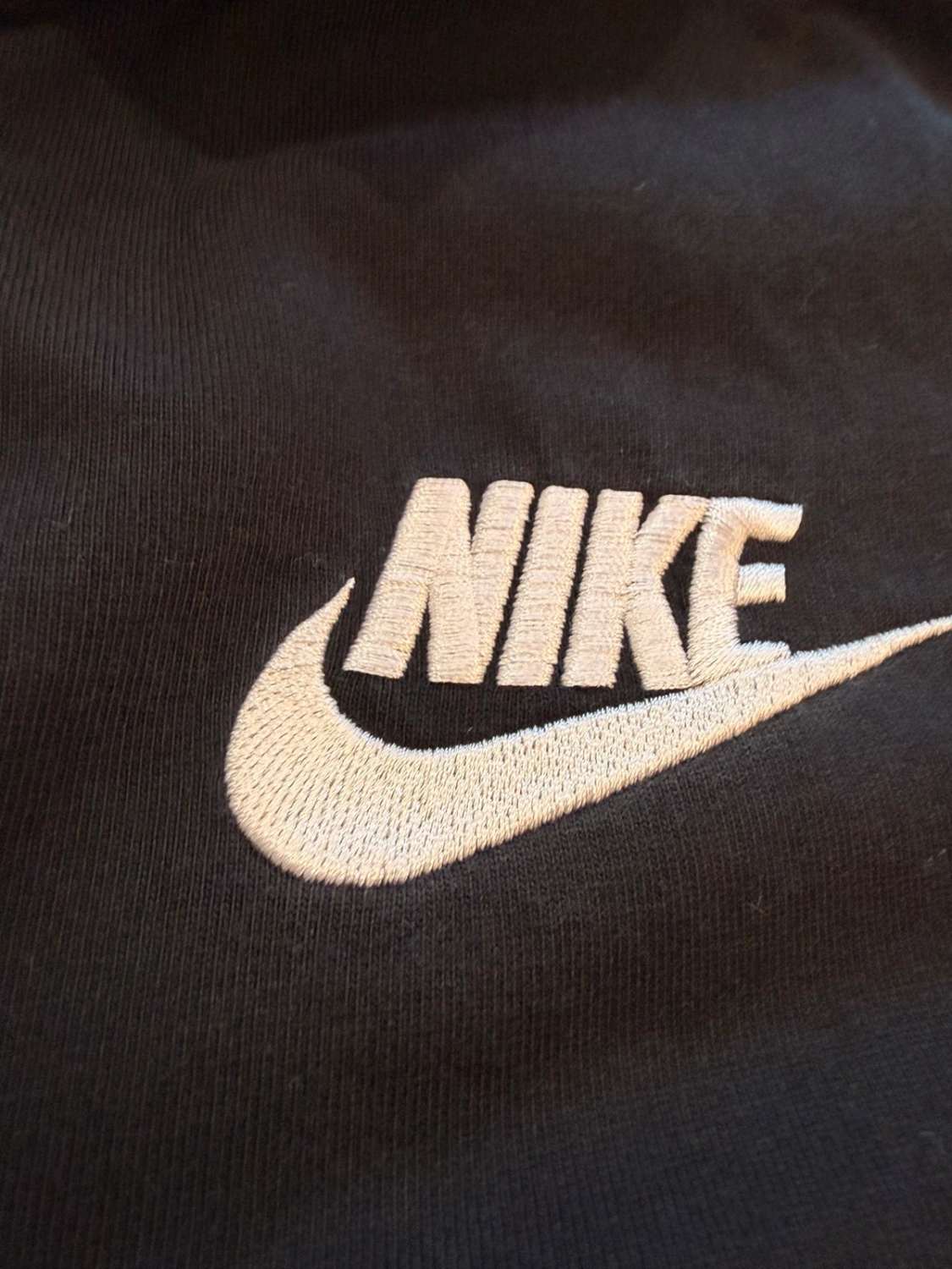 👧🖤 Polo Nike Fille Noir 10A - Confortable & Stylé