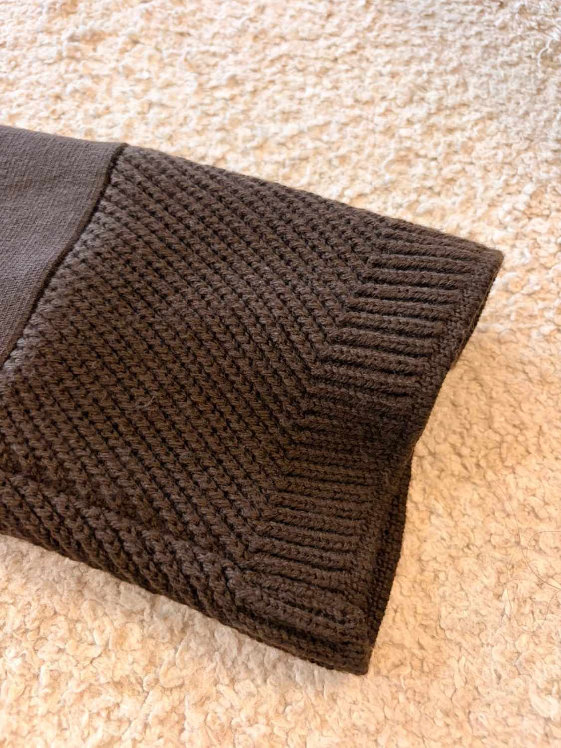 🤎🧥 Cardigan Luisa Spagnoli Marron Laine Vierge - Élégance & Chaleur