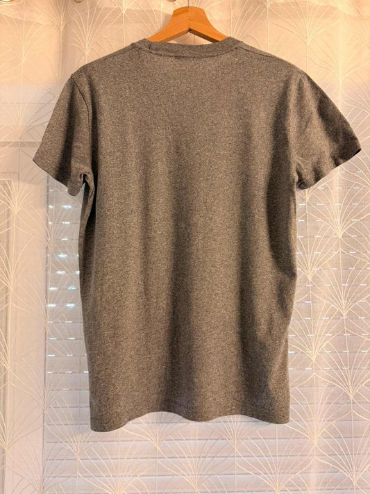 T-shirt Hollister Crew Neck Gris - Style Californien
