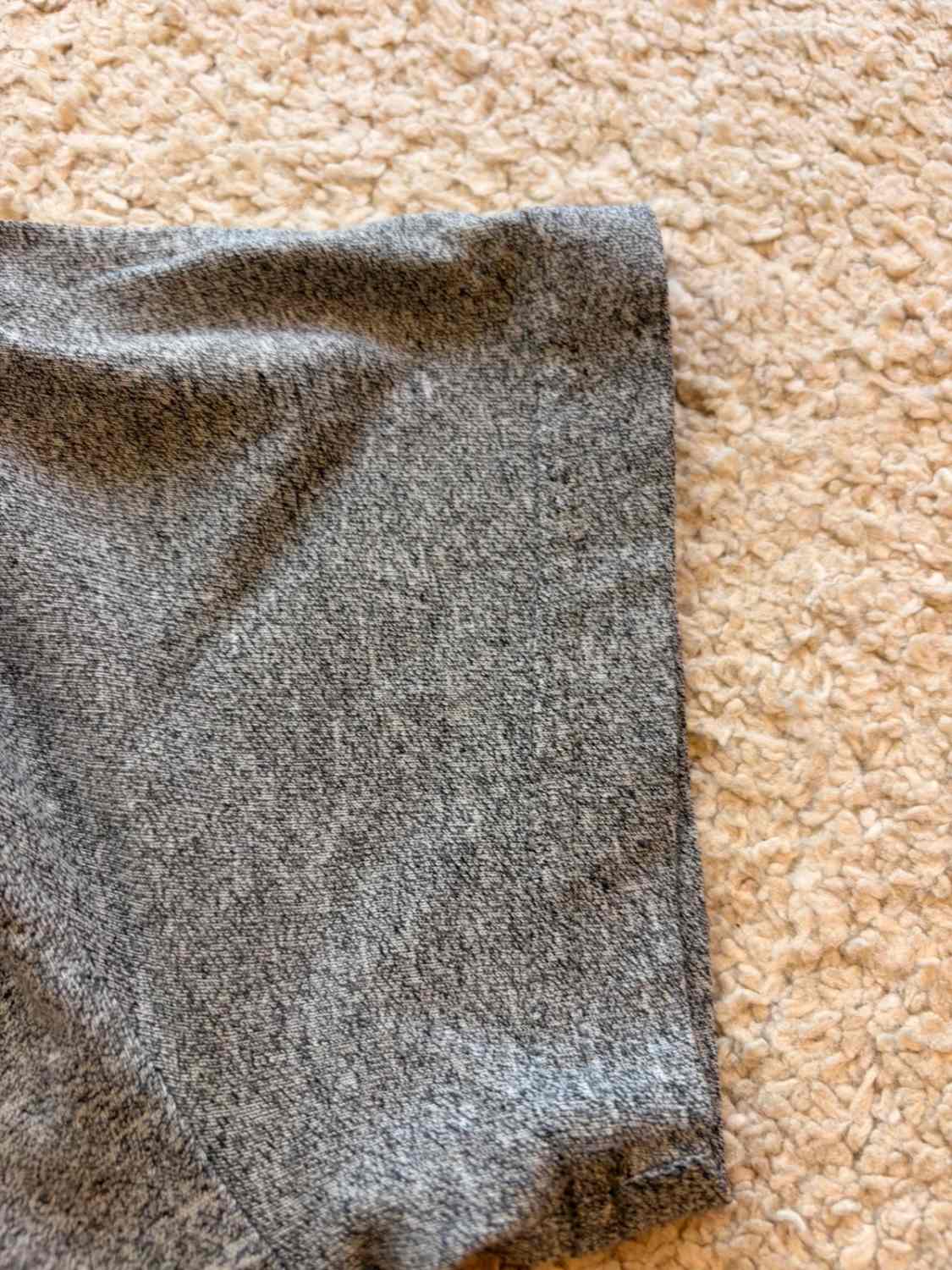 T-shirt Hollister Crew Neck Gris - Style Californien