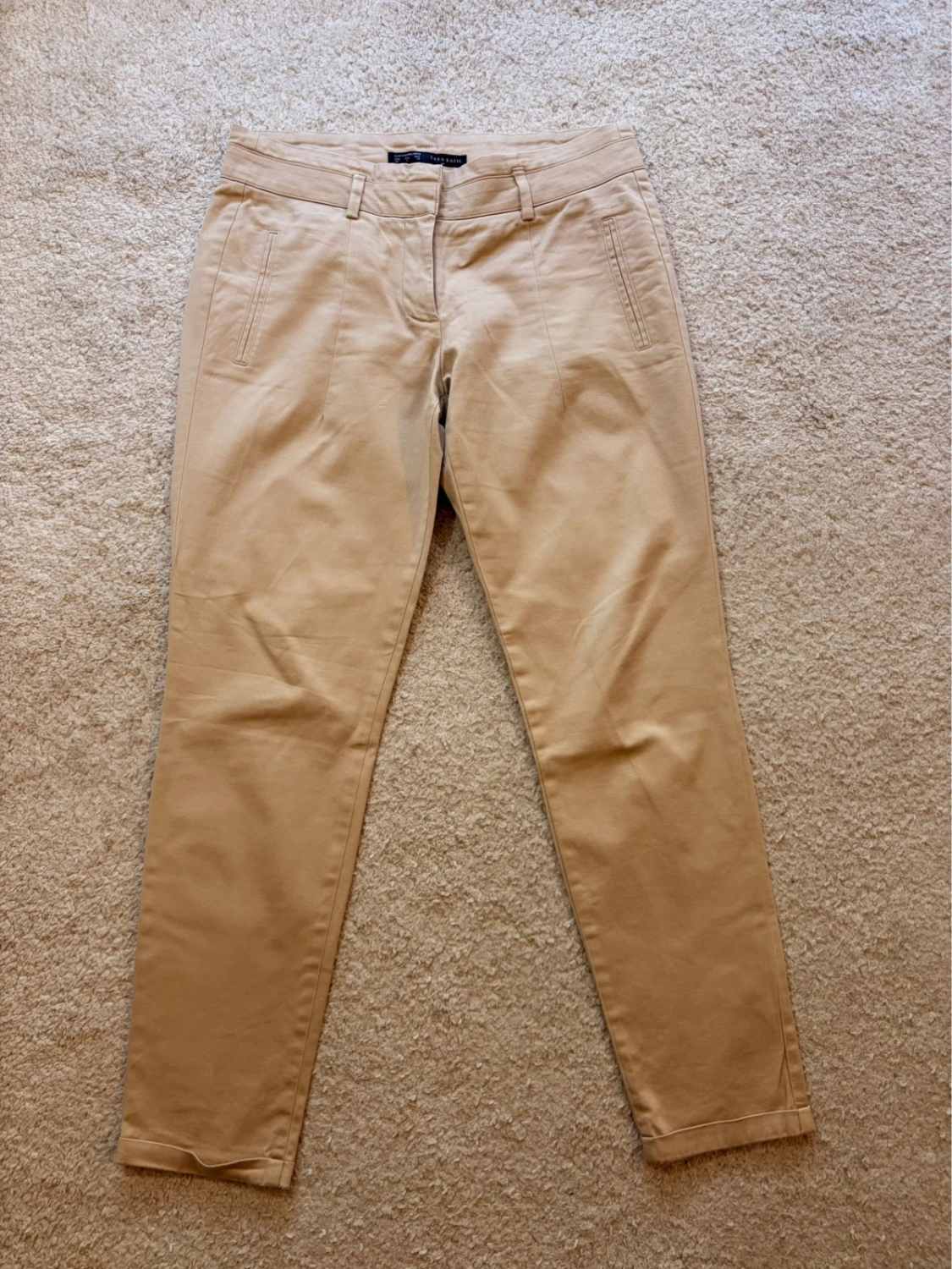 🤎 Chino Zara Basic Beige - Essentiel & Polyvalent