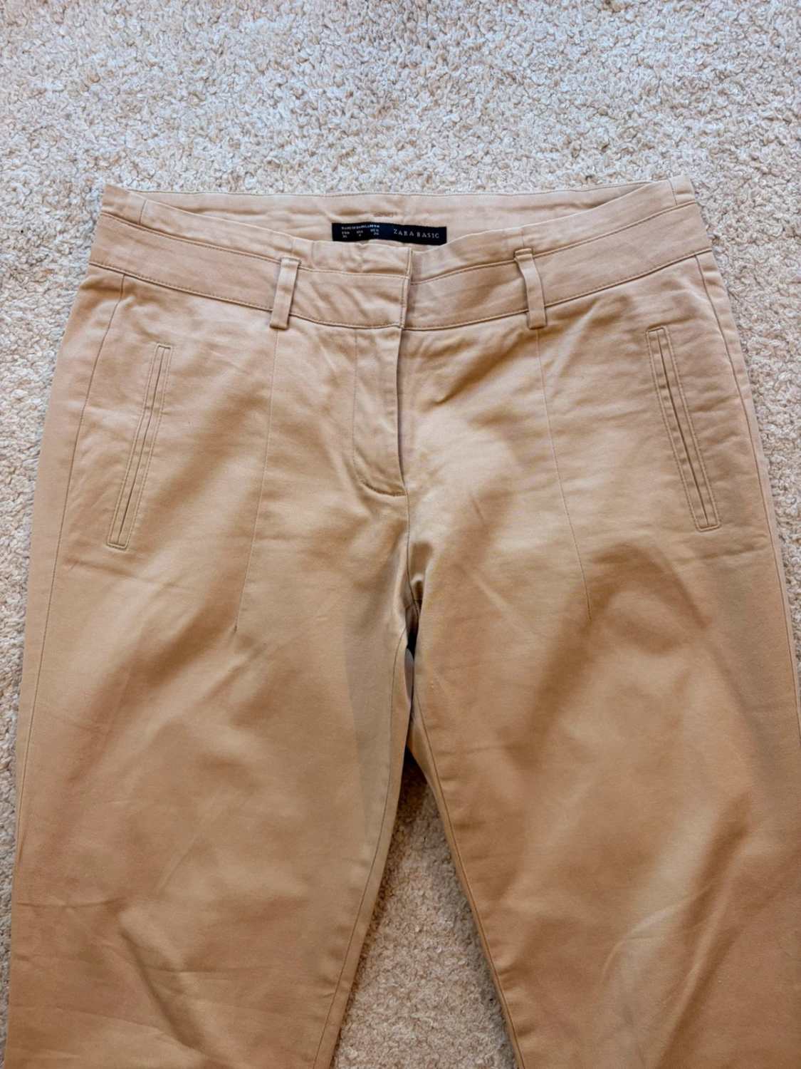 🤎 Chino Zara Basic Beige - Essentiel & Polyvalent