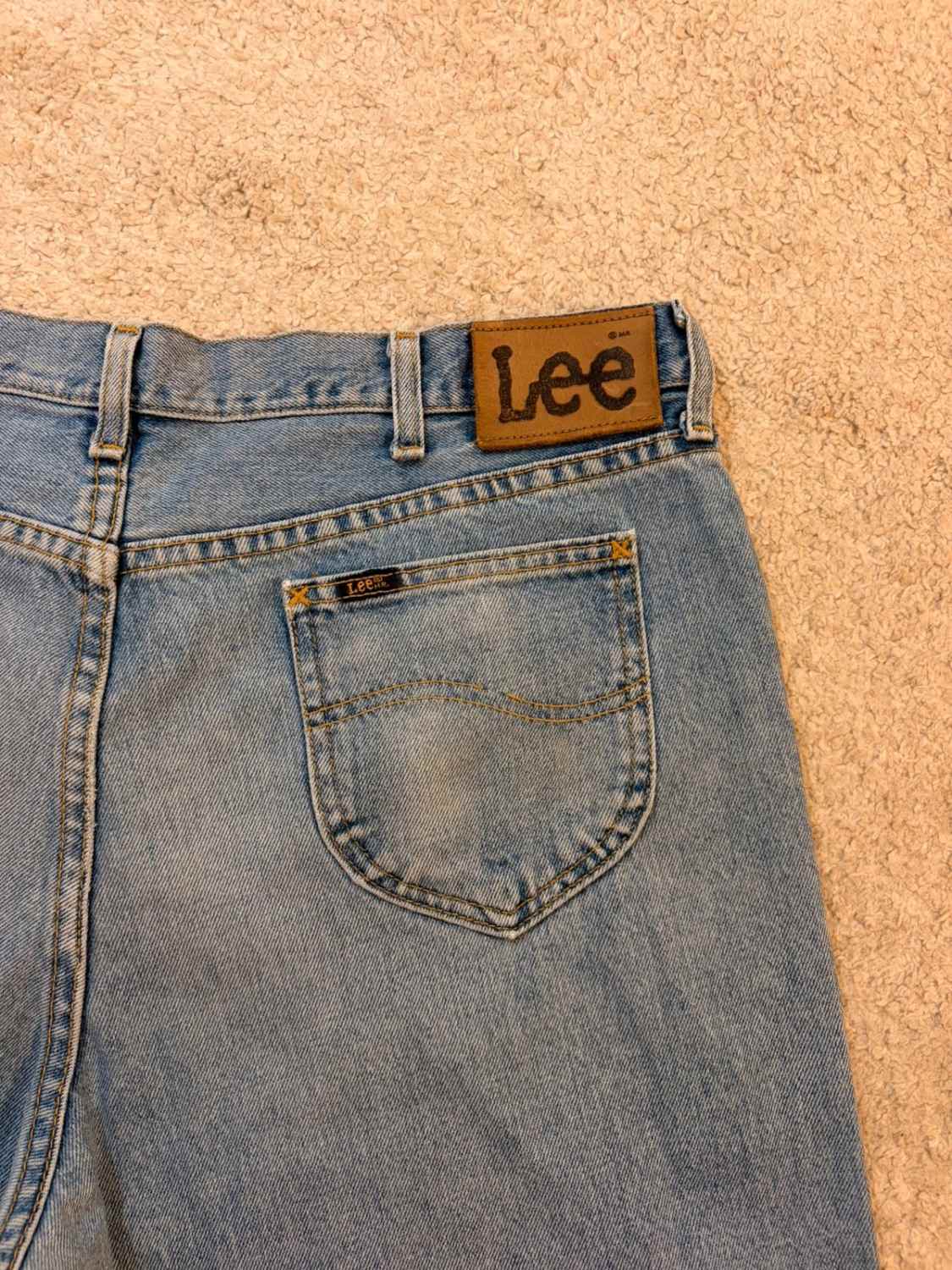 Jeans Lee "Brooklyn" Bleu - Taille W42