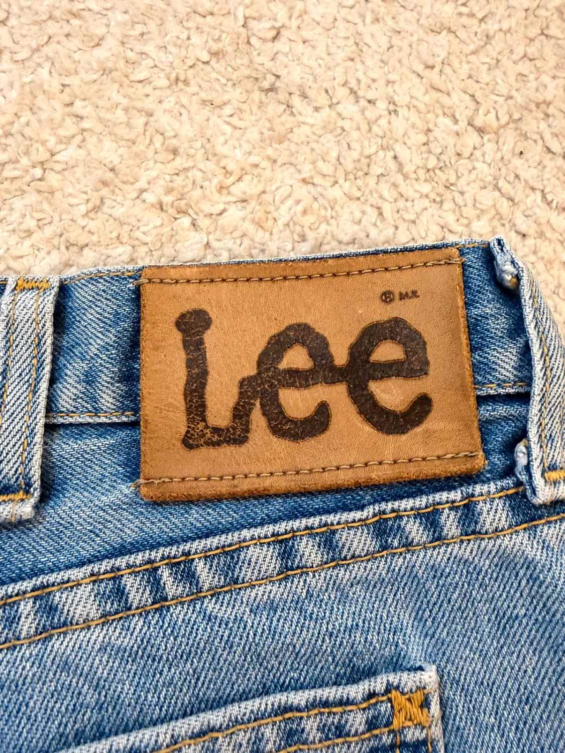 Jeans Lee "Brooklyn" Bleu - Taille W42