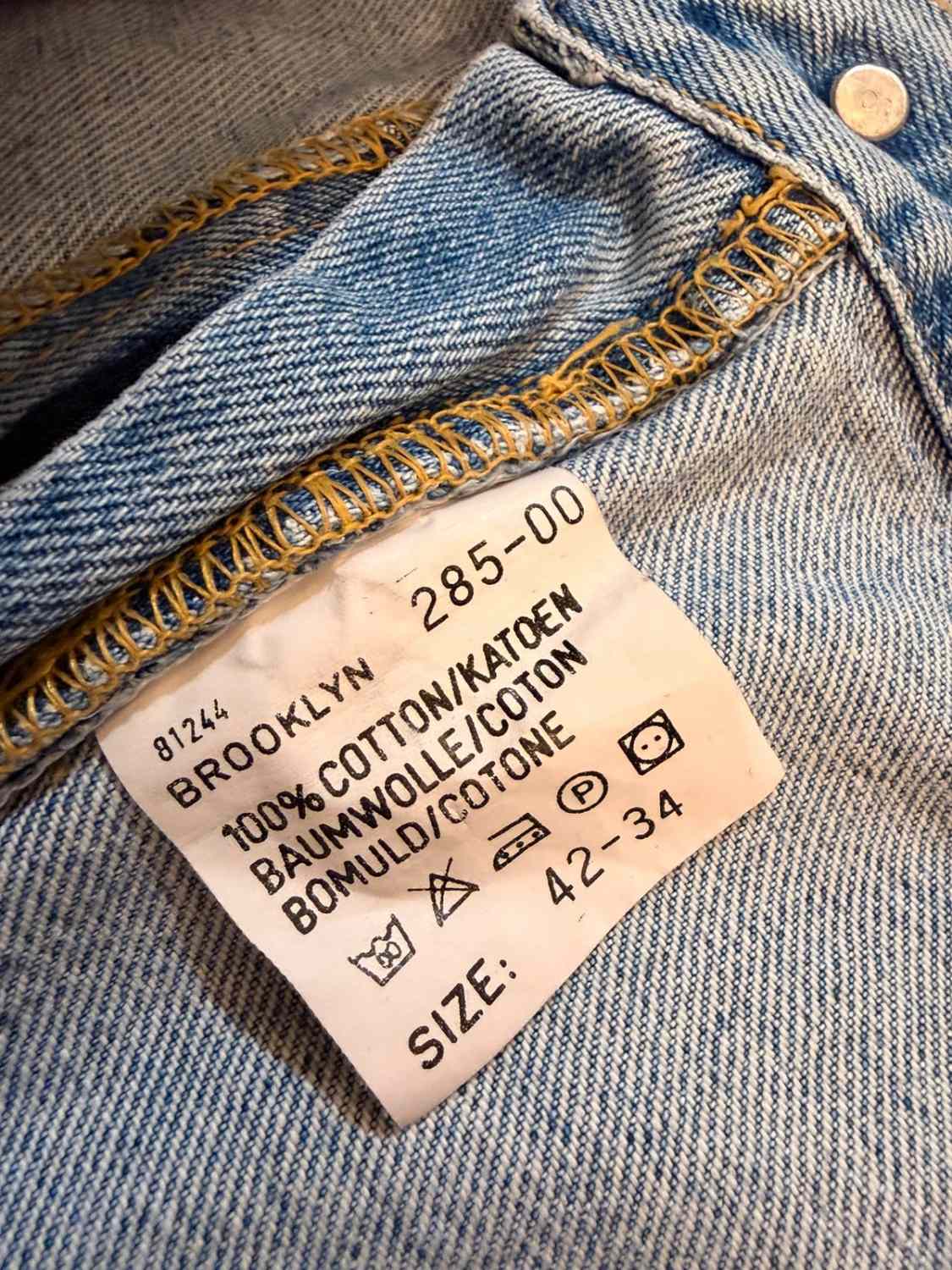 Jeans Lee "Brooklyn" Bleu - Taille W42