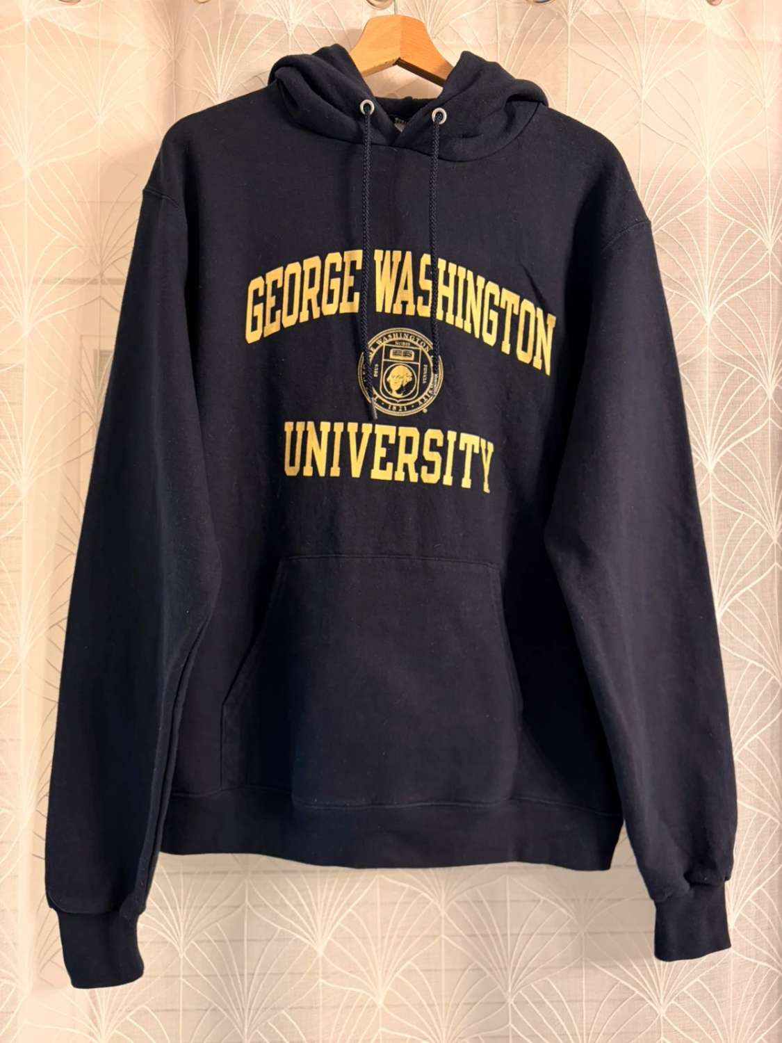 🖤 Pull à Capuche Champion Homme - Noir - Taille M