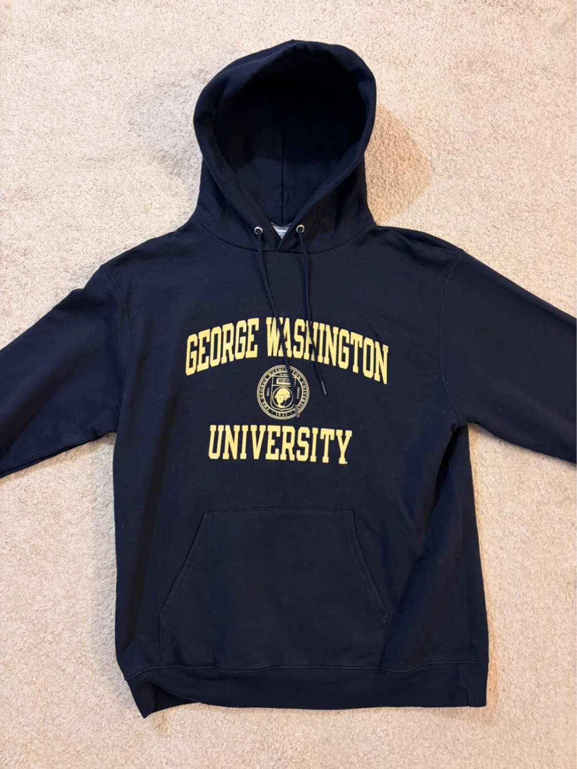 🖤 Pull à Capuche Champion Homme - Noir - Taille M