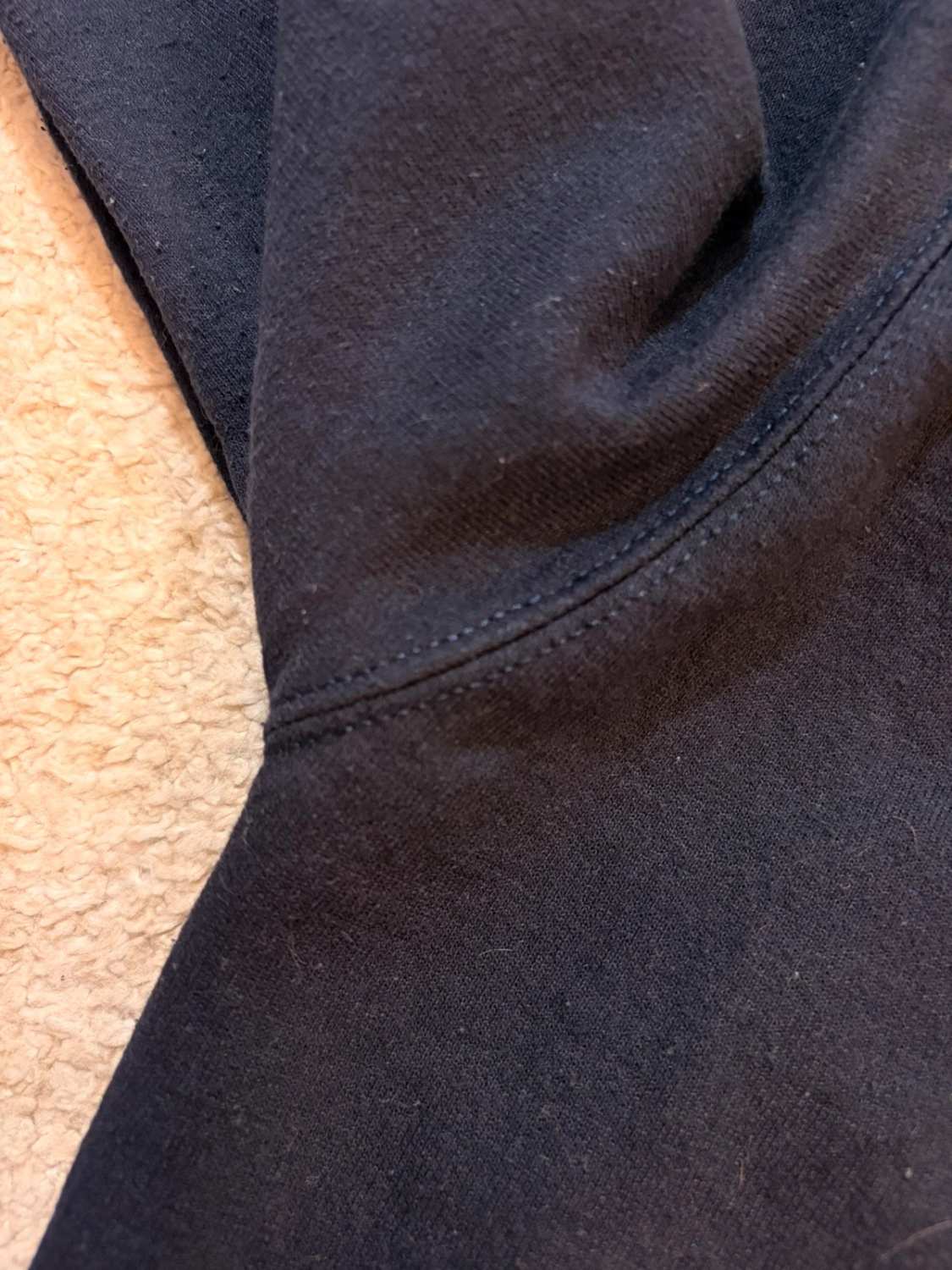 🖤 Pull à Capuche Champion Homme - Noir - Taille M