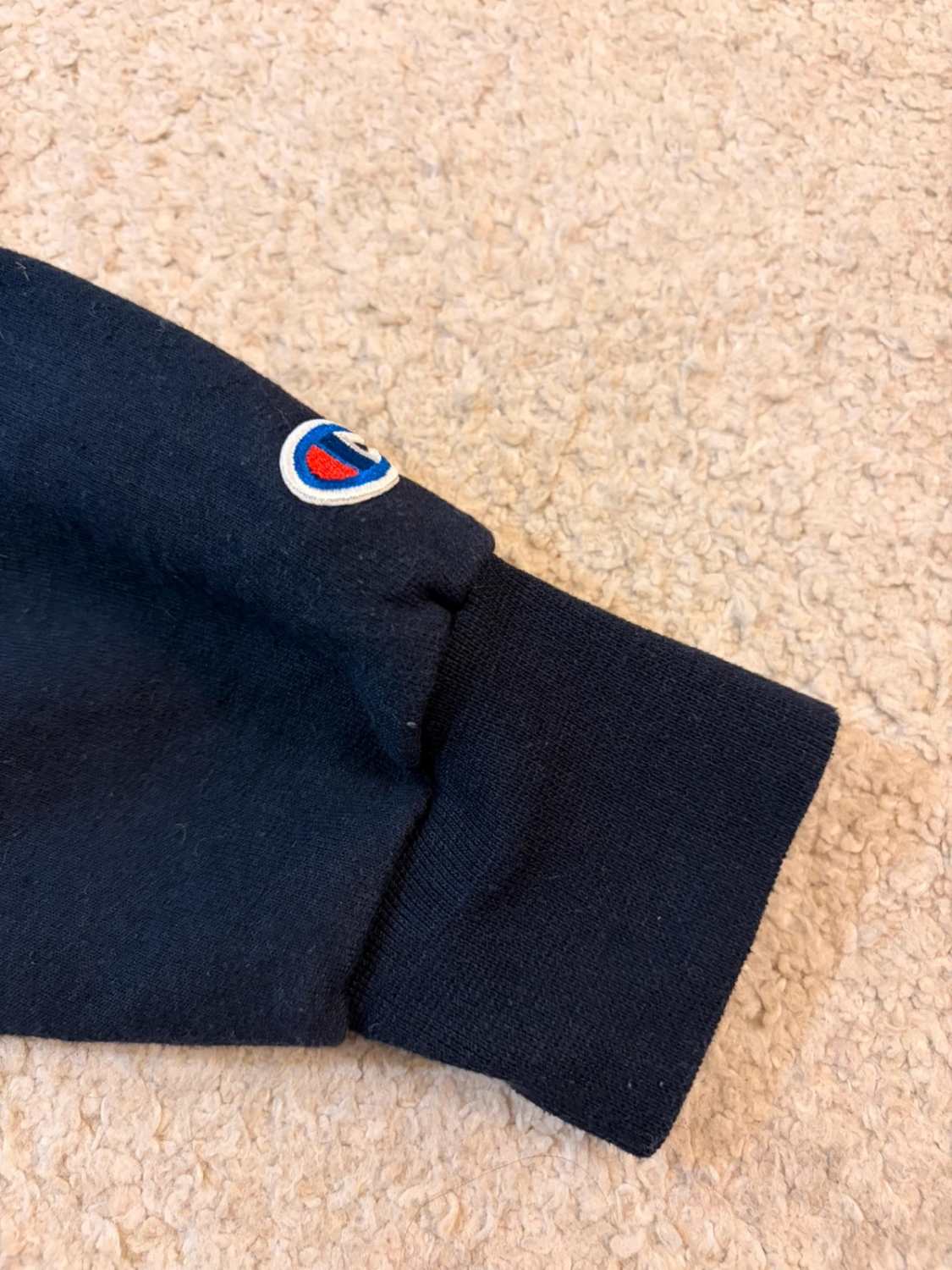 🖤 Pull à Capuche Champion Homme - Noir - Taille M