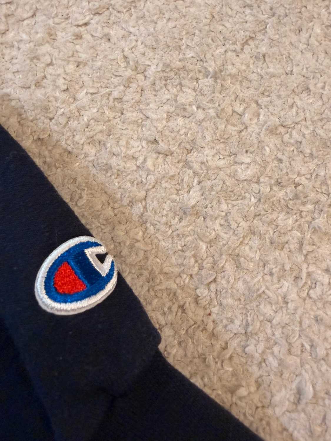 🖤 Pull à Capuche Champion Homme - Noir - Taille M