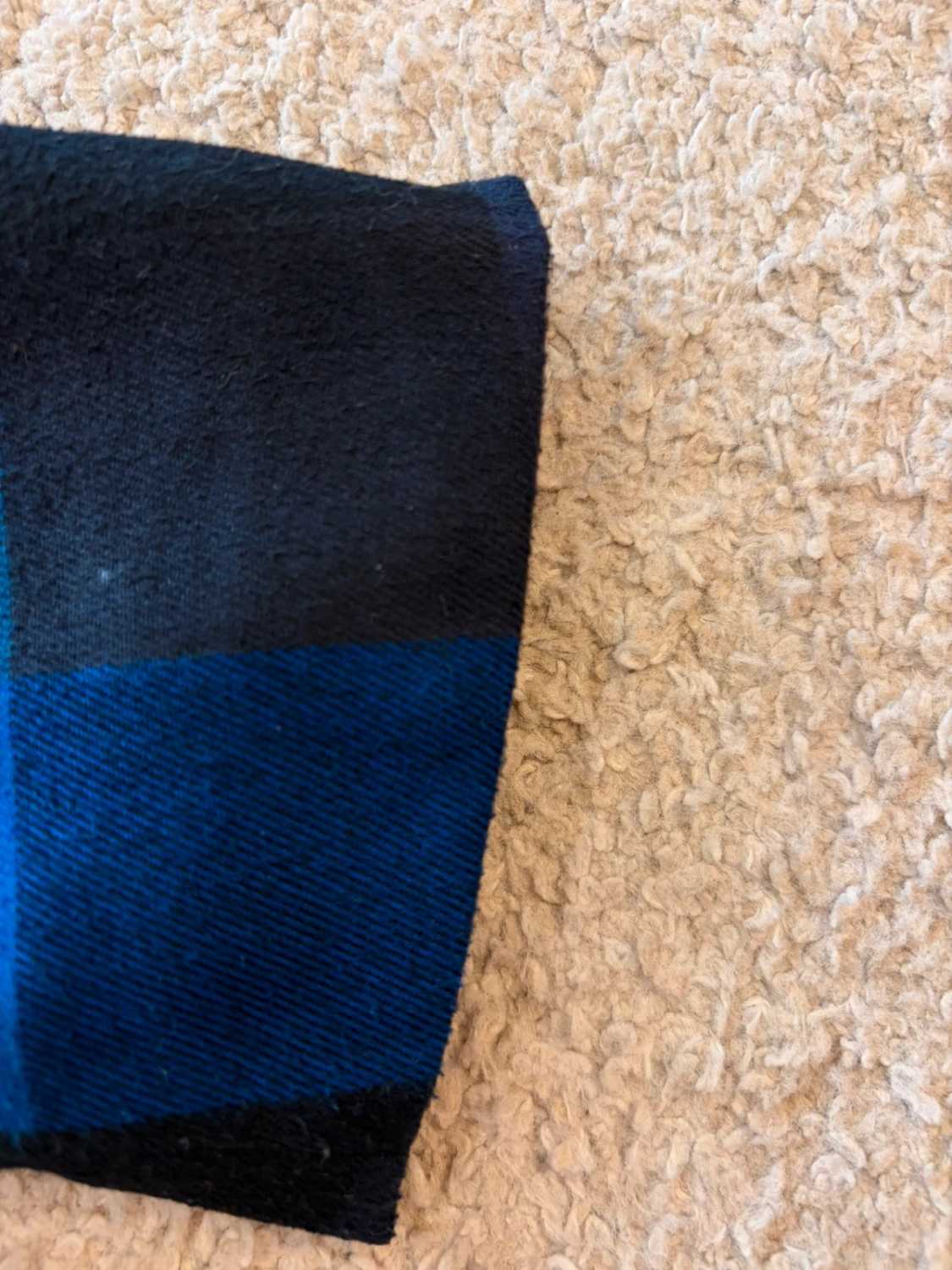 Blazer Boss Orange à Carreaux Noir/Bleu Marine - Décontracté Chic
