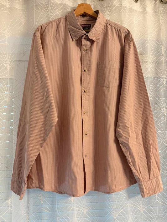 Chemise Wrangler à Rayures - Vintage & Authentique