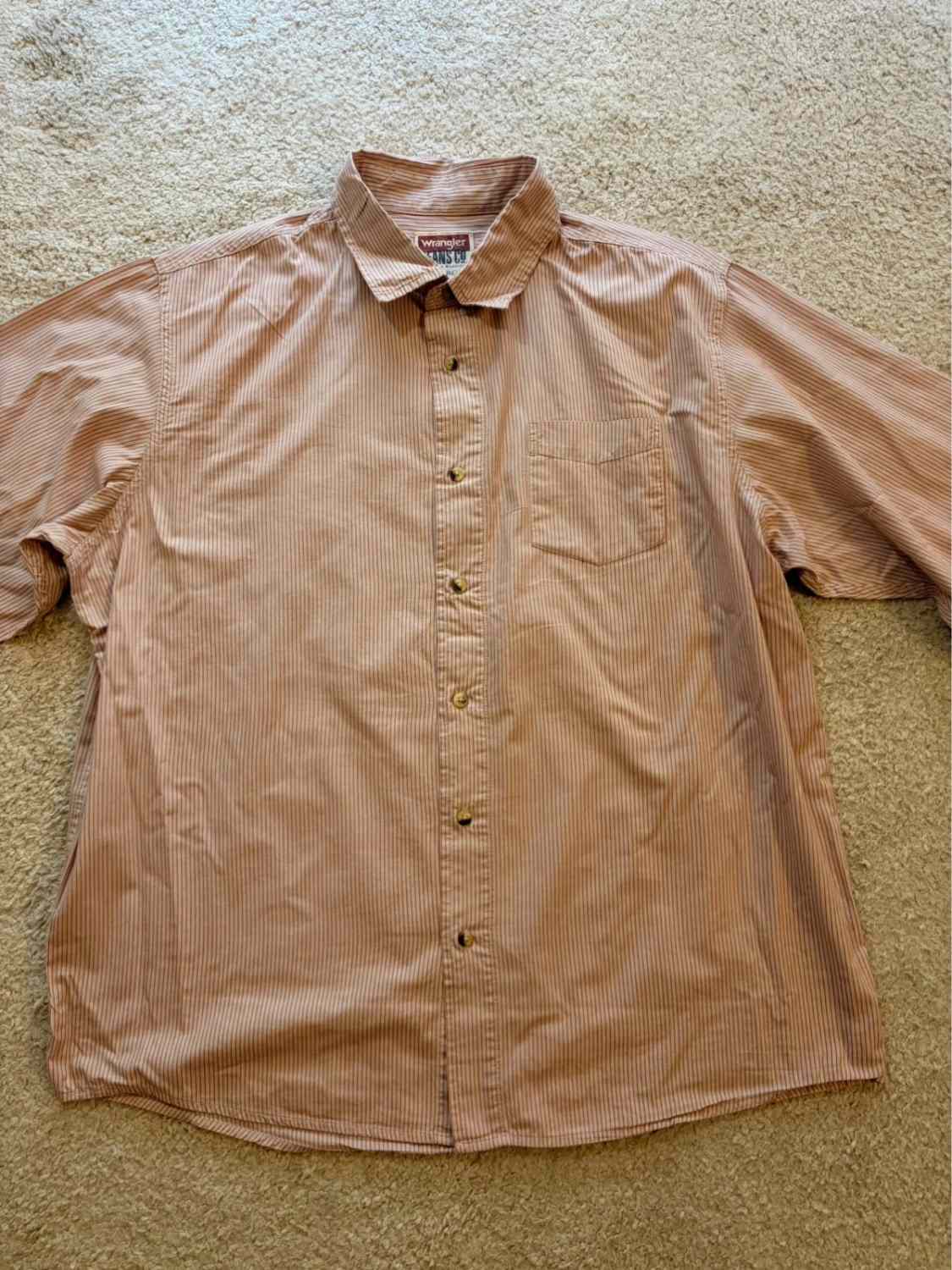 Chemise Wrangler à Rayures - Vintage & Authentique