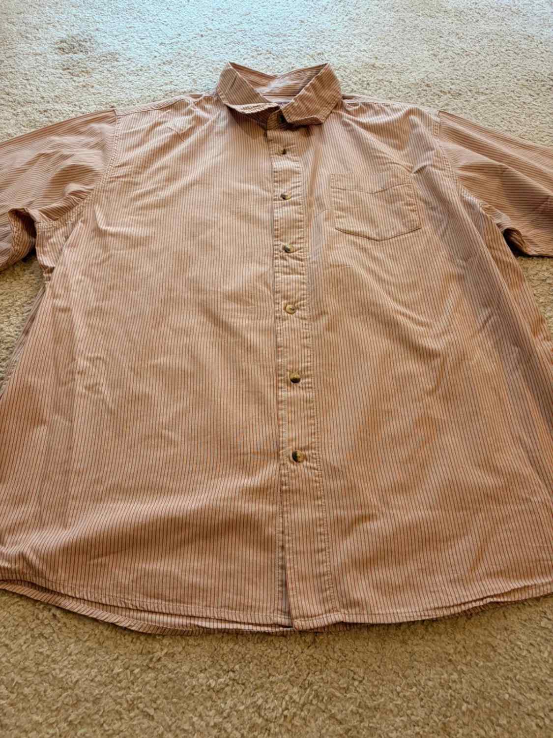 Chemise Wrangler à Rayures - Vintage & Authentique