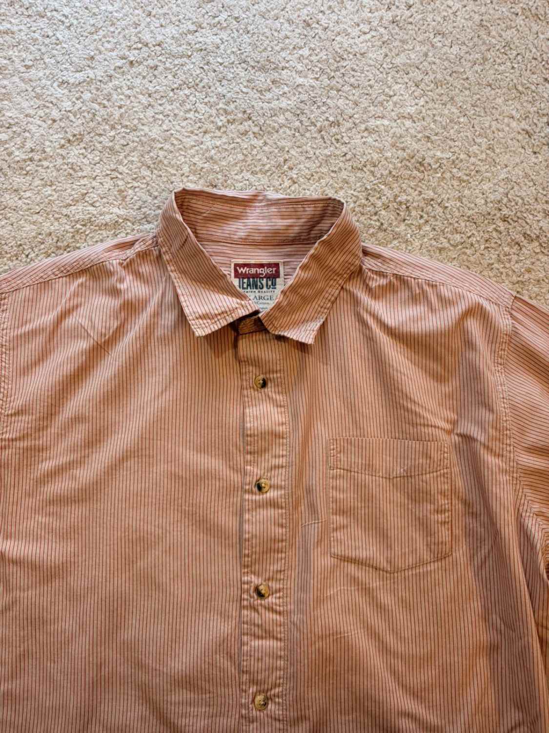 Chemise Wrangler à Rayures - Vintage & Authentique