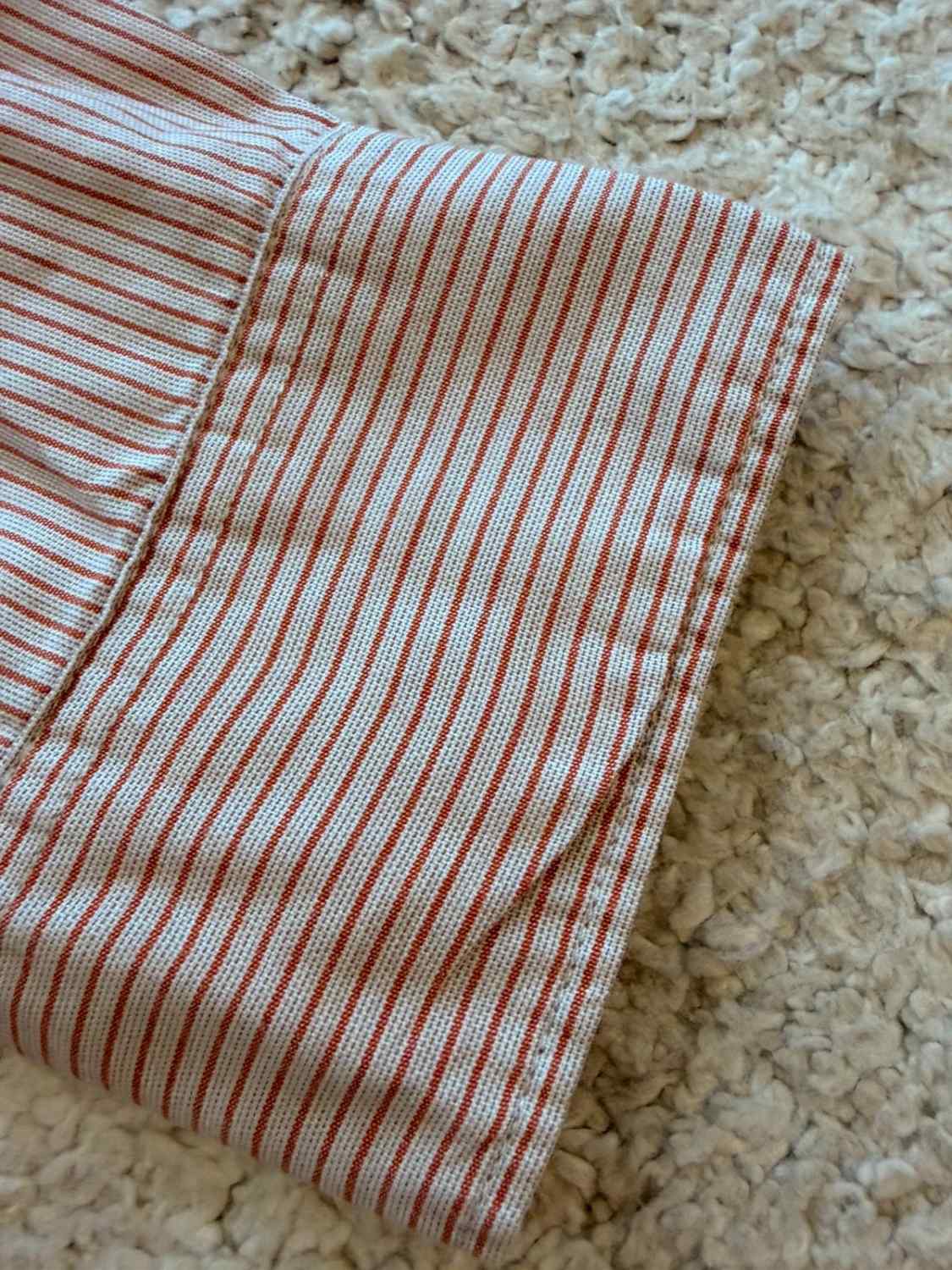 Chemise Wrangler à Rayures - Vintage & Authentique