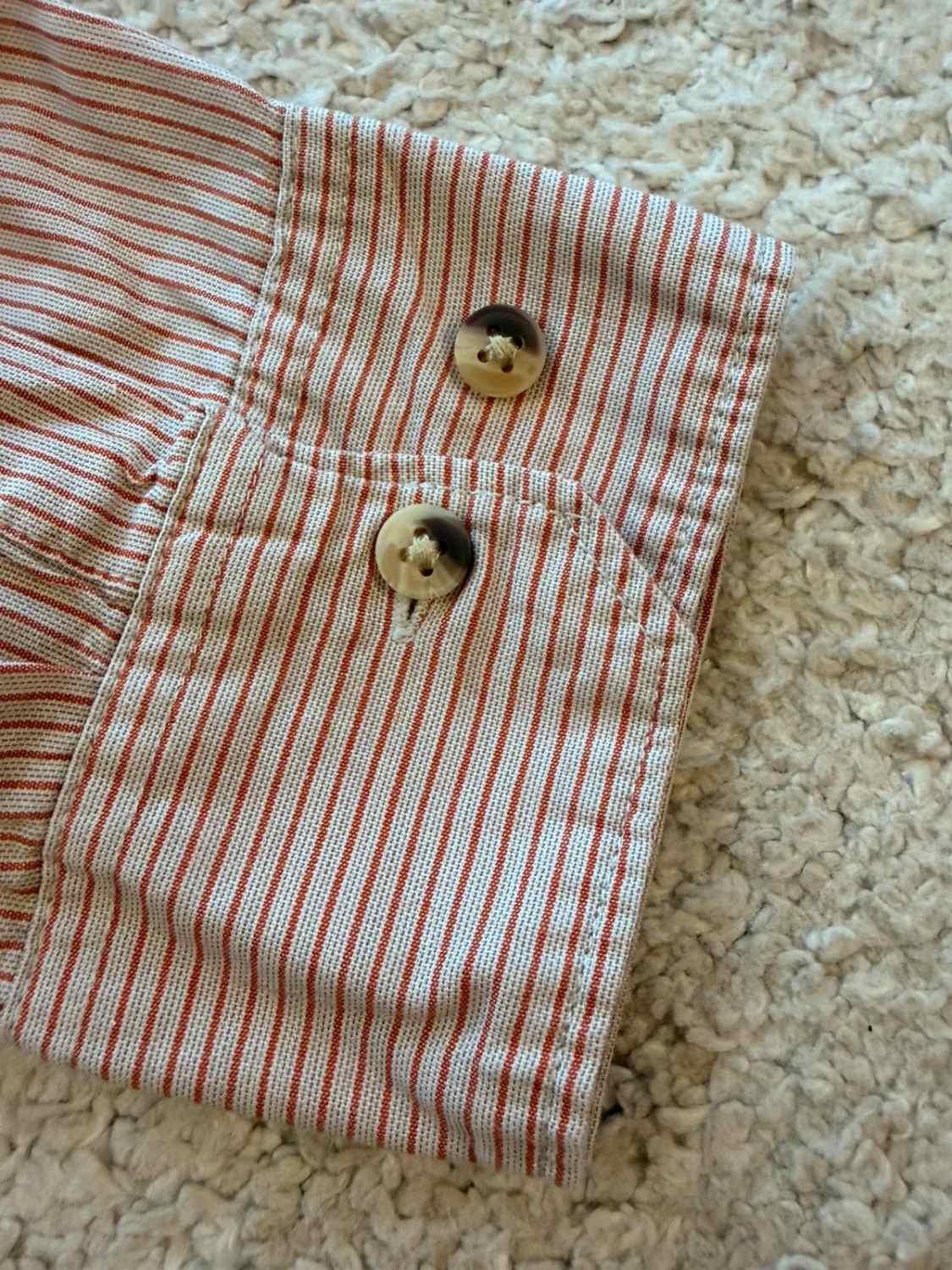 Chemise Wrangler à Rayures - Vintage & Authentique