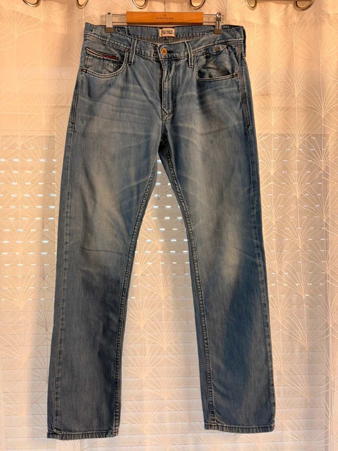 👖🔵 Jeans Hilfiger Denim Ryan Bleu - Fit Classique & Authentique