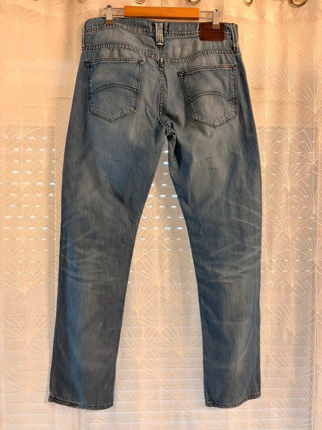 👖🔵 Jeans Hilfiger Denim Ryan Bleu - Fit Classique & Authentique