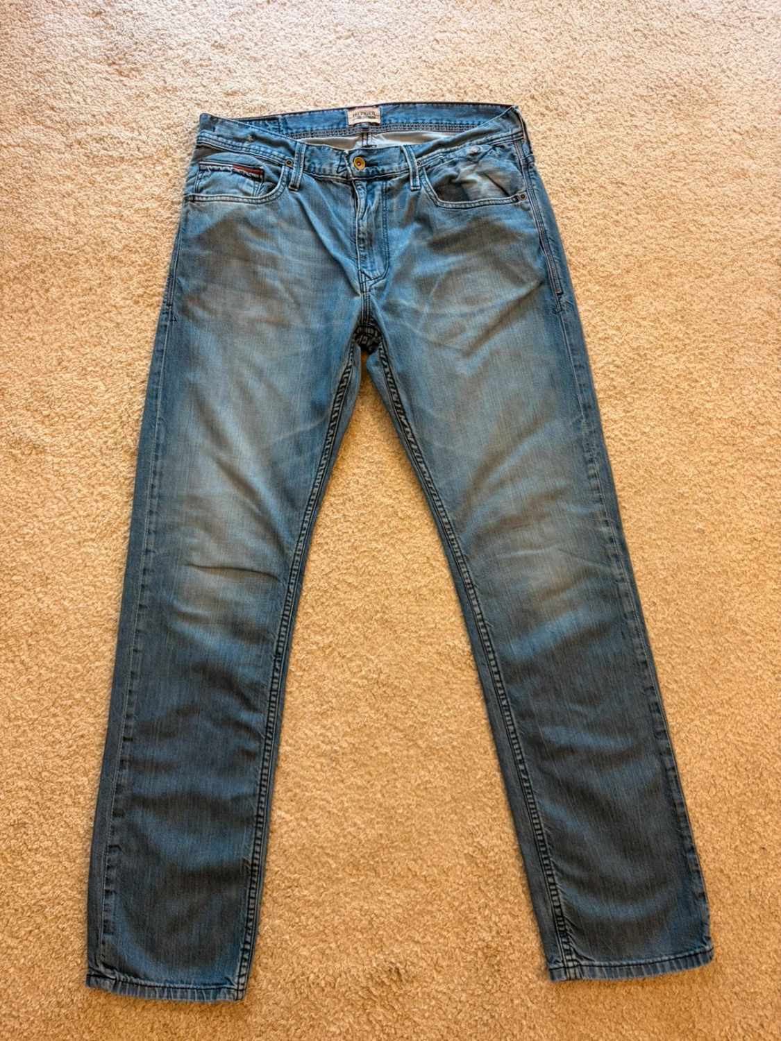 👖🔵 Jeans Hilfiger Denim Ryan Bleu - Fit Classique & Authentique