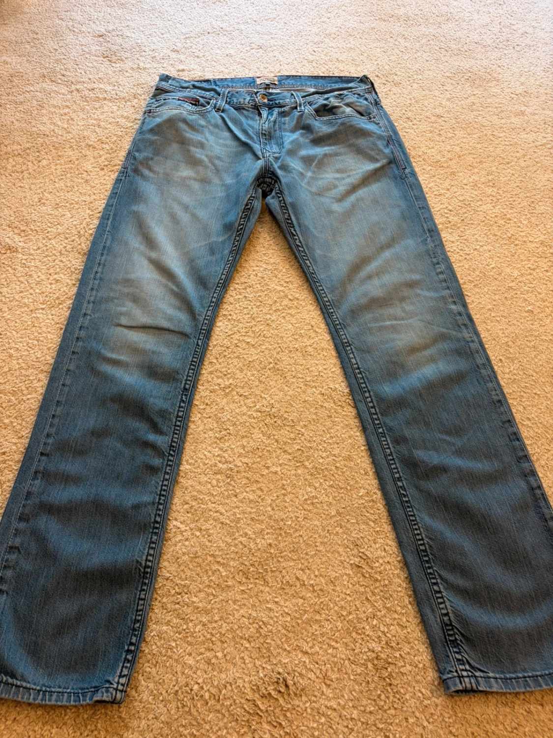 👖🔵 Jeans Hilfiger Denim Ryan Bleu - Fit Classique & Authentique