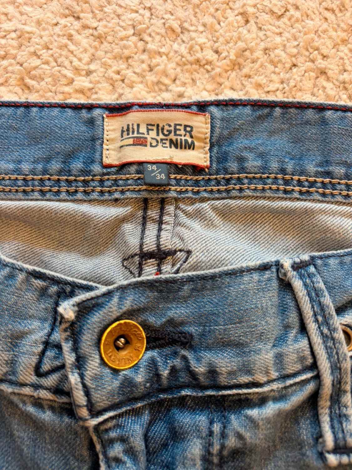 👖🔵 Jeans Hilfiger Denim Ryan Bleu - Fit Classique & Authentique
