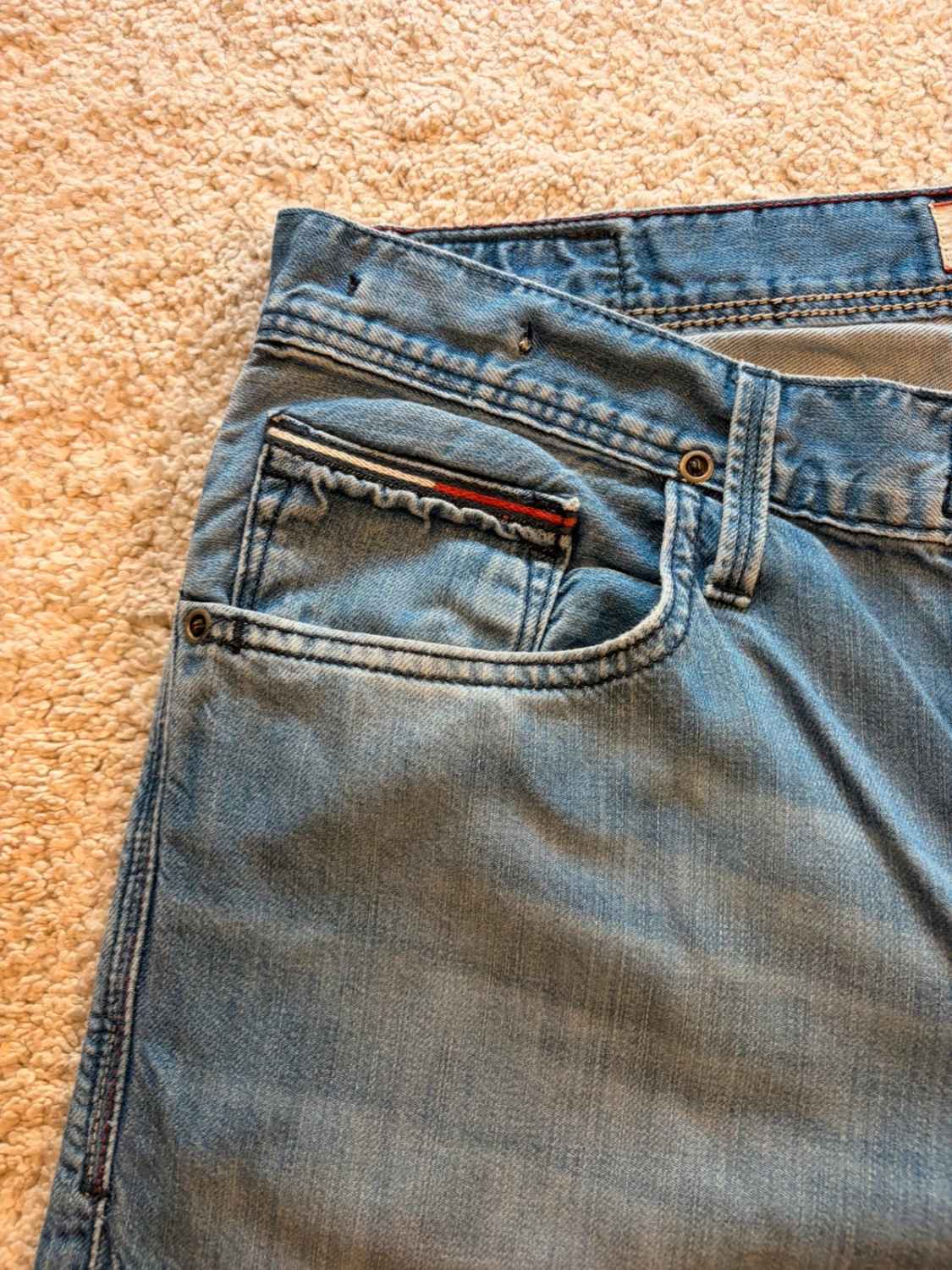 👖🔵 Jeans Hilfiger Denim Ryan Bleu - Fit Classique & Authentique